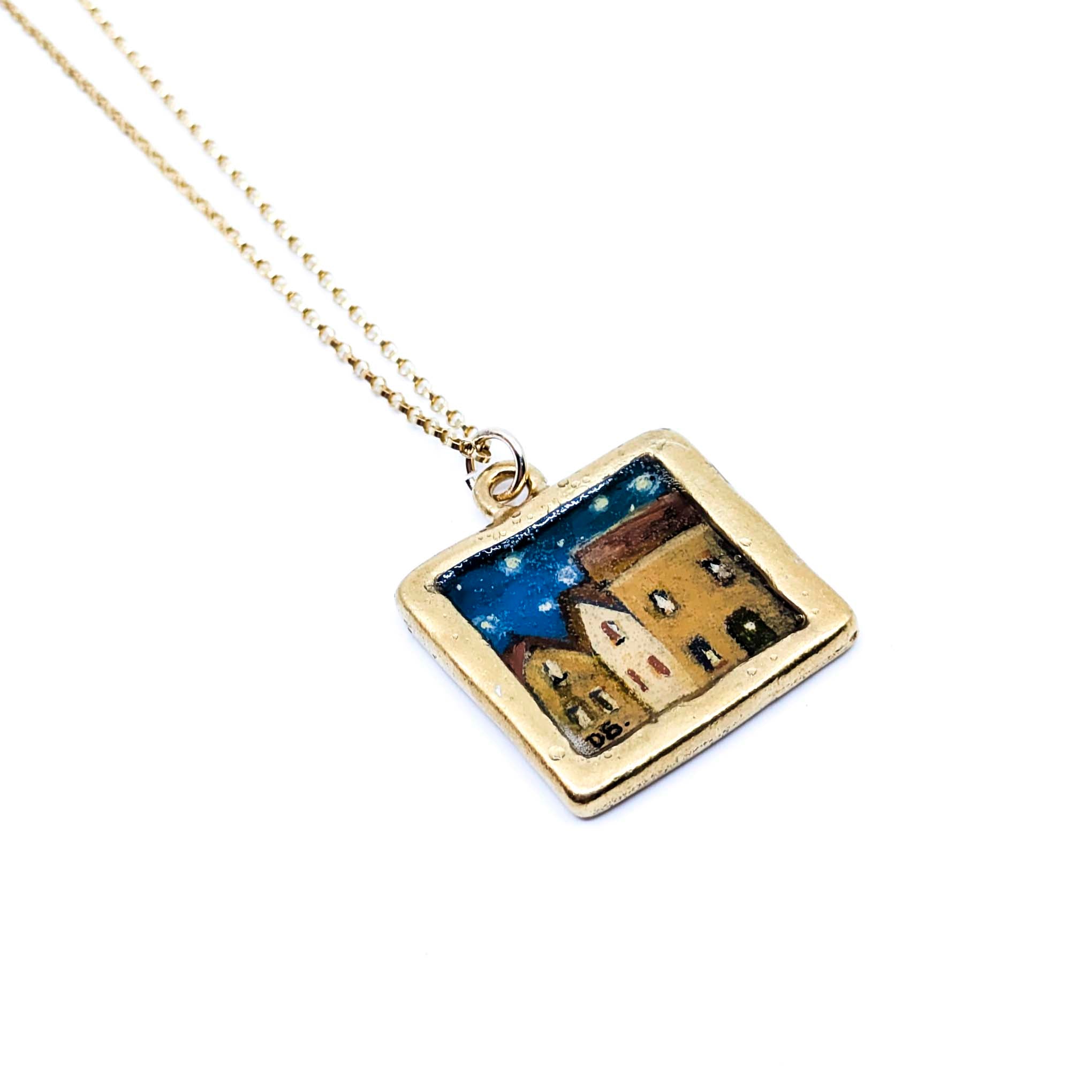 Hand-Painted Pendants