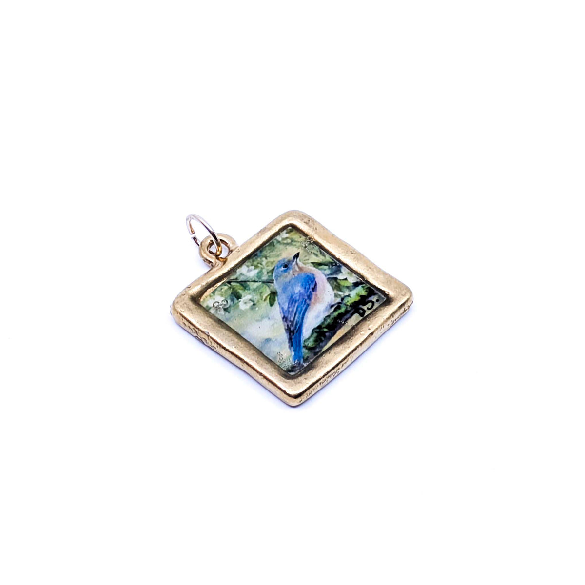 Hand-Painted Pendants