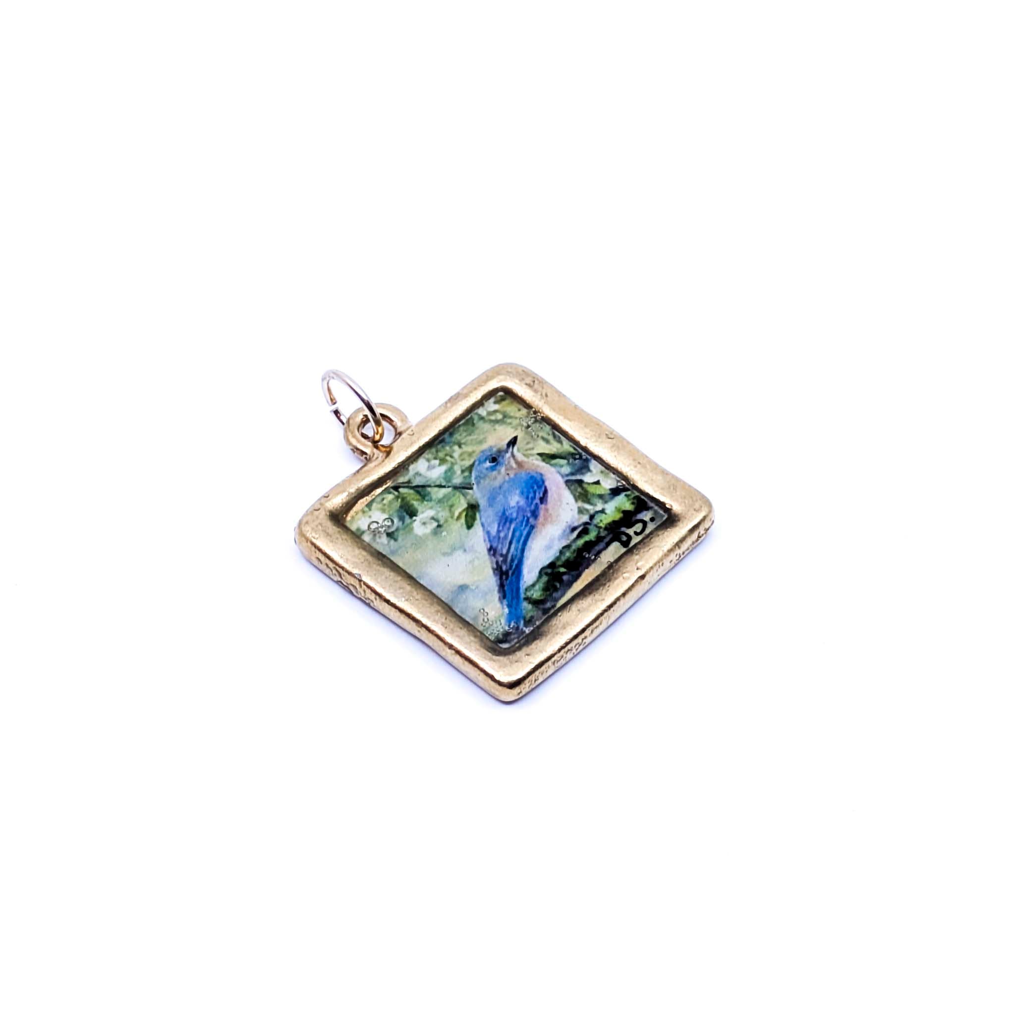 Hand-Painted Pendants