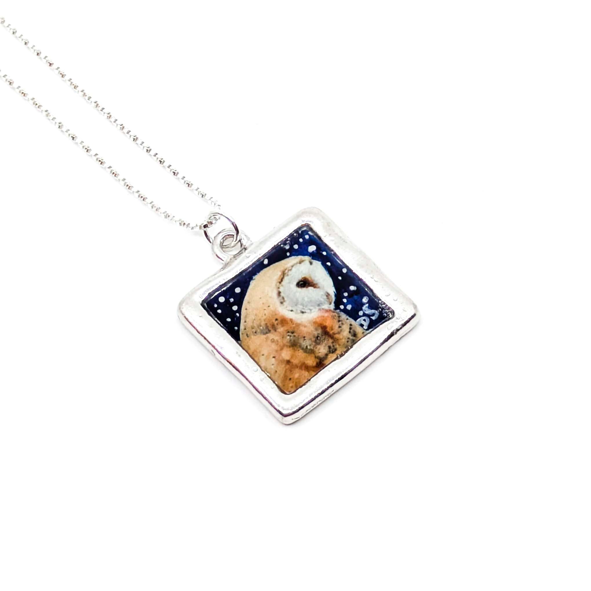 Hand-Painted Pendants