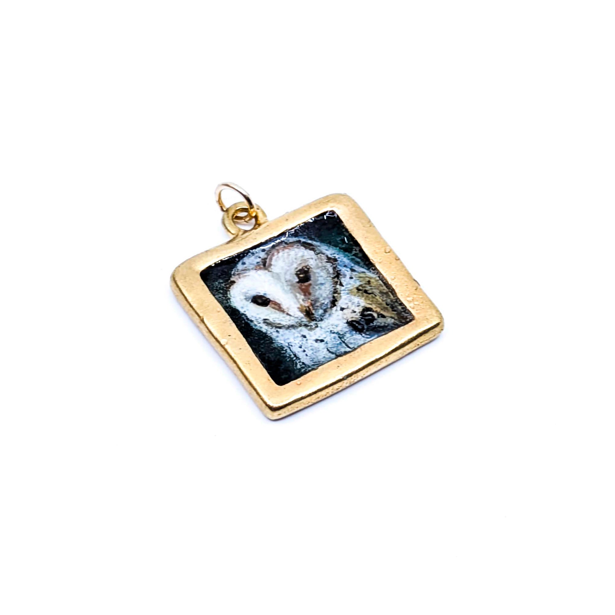 Hand-Painted Pendants