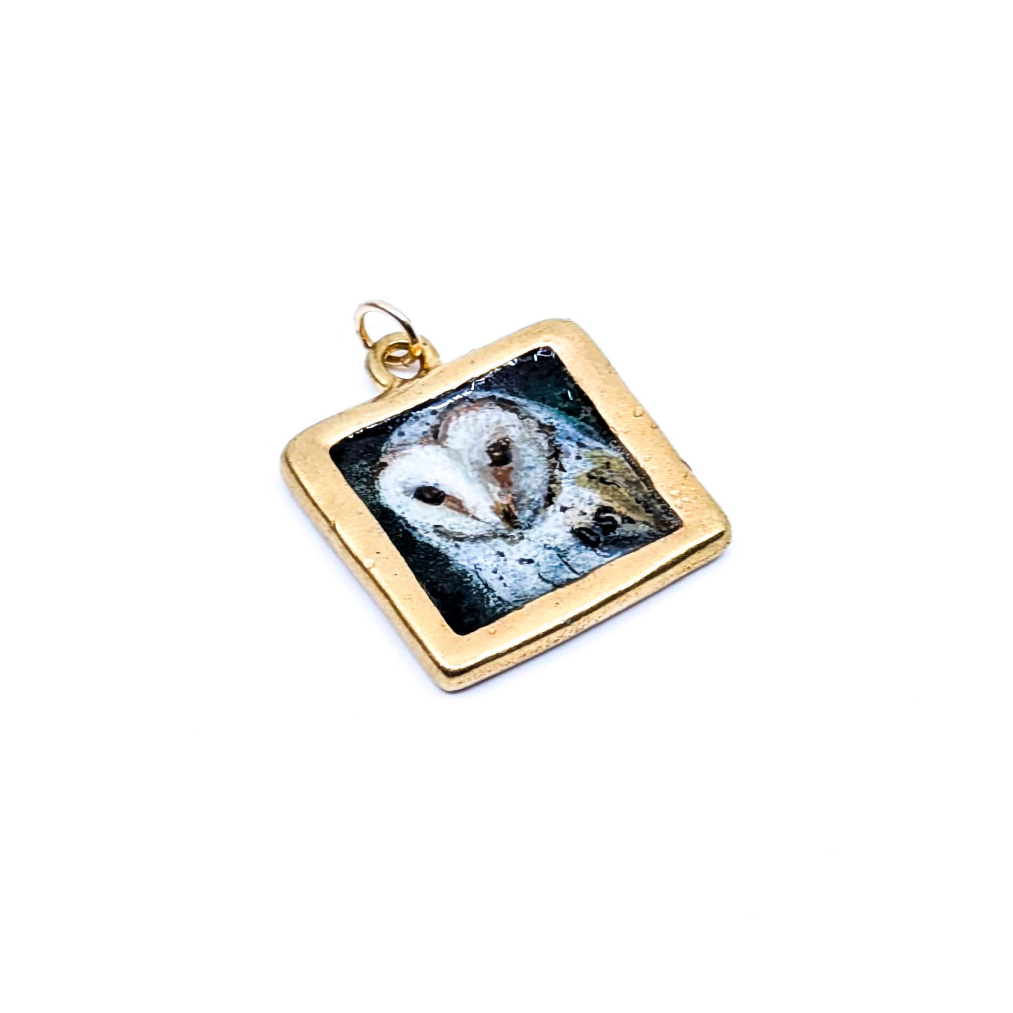 Hand-Painted Pendants