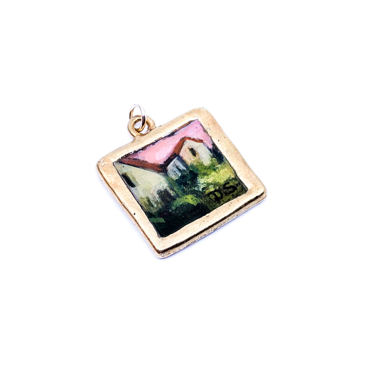 Hand-Painted Pendants