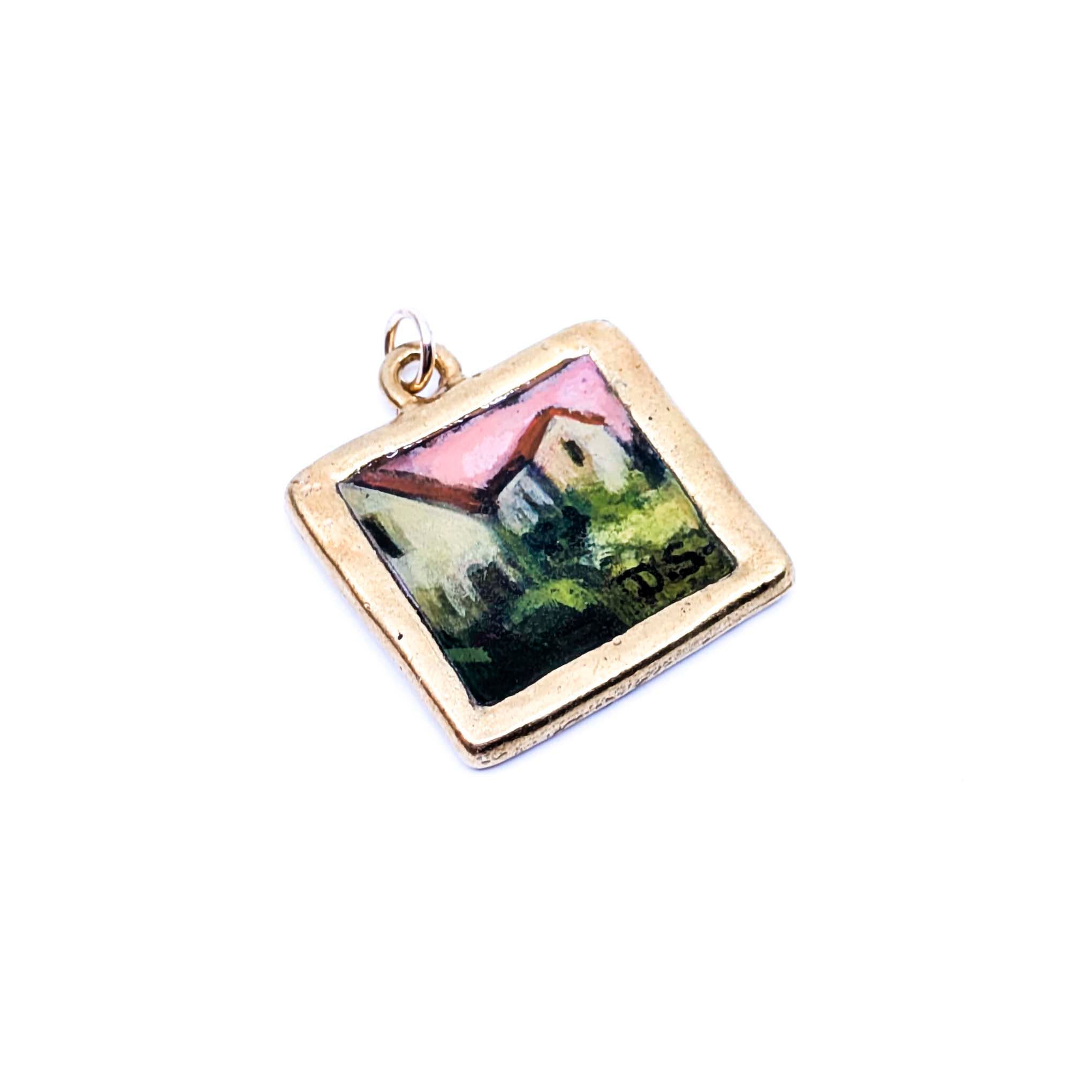 Hand-Painted Pendants