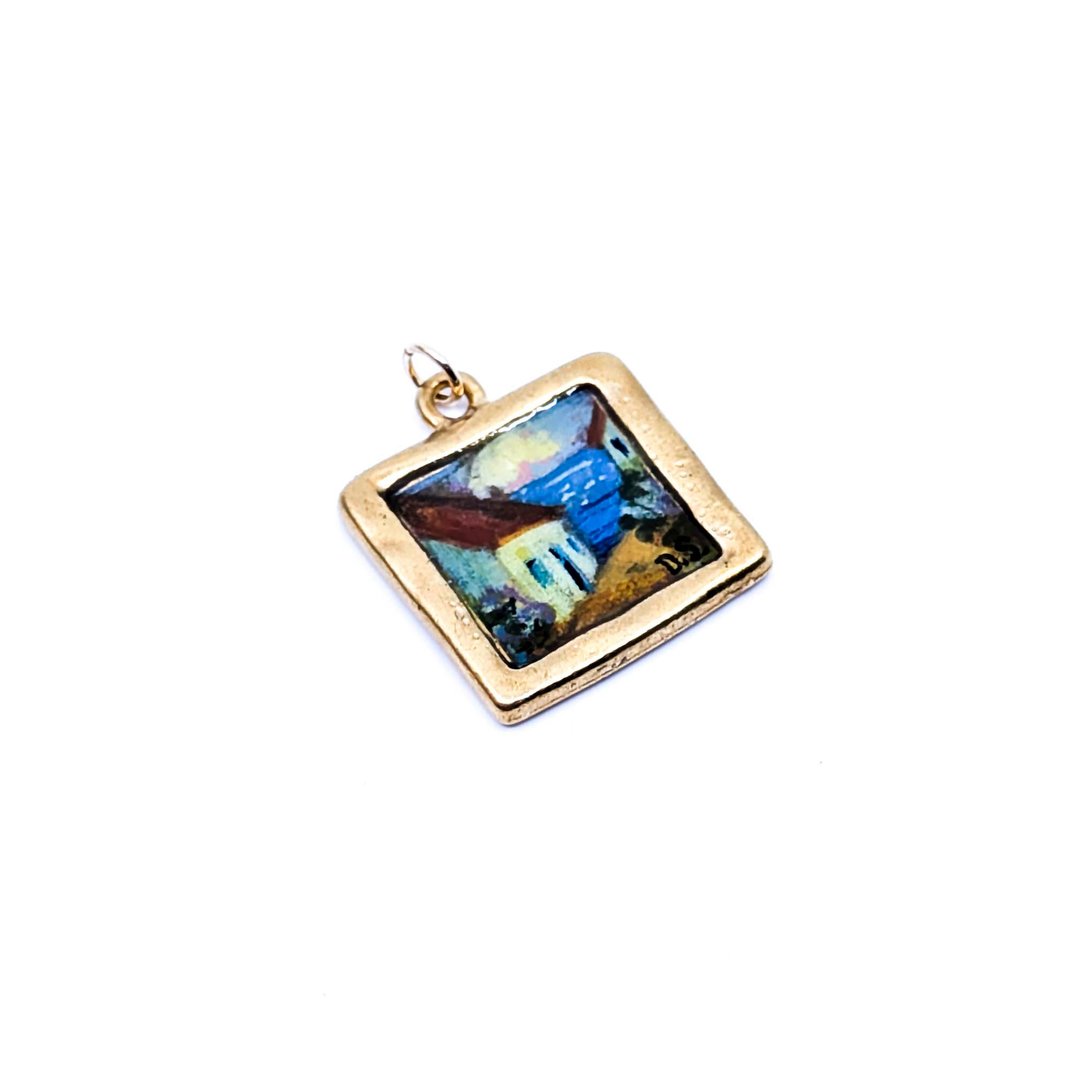 Hand-Painted Pendants