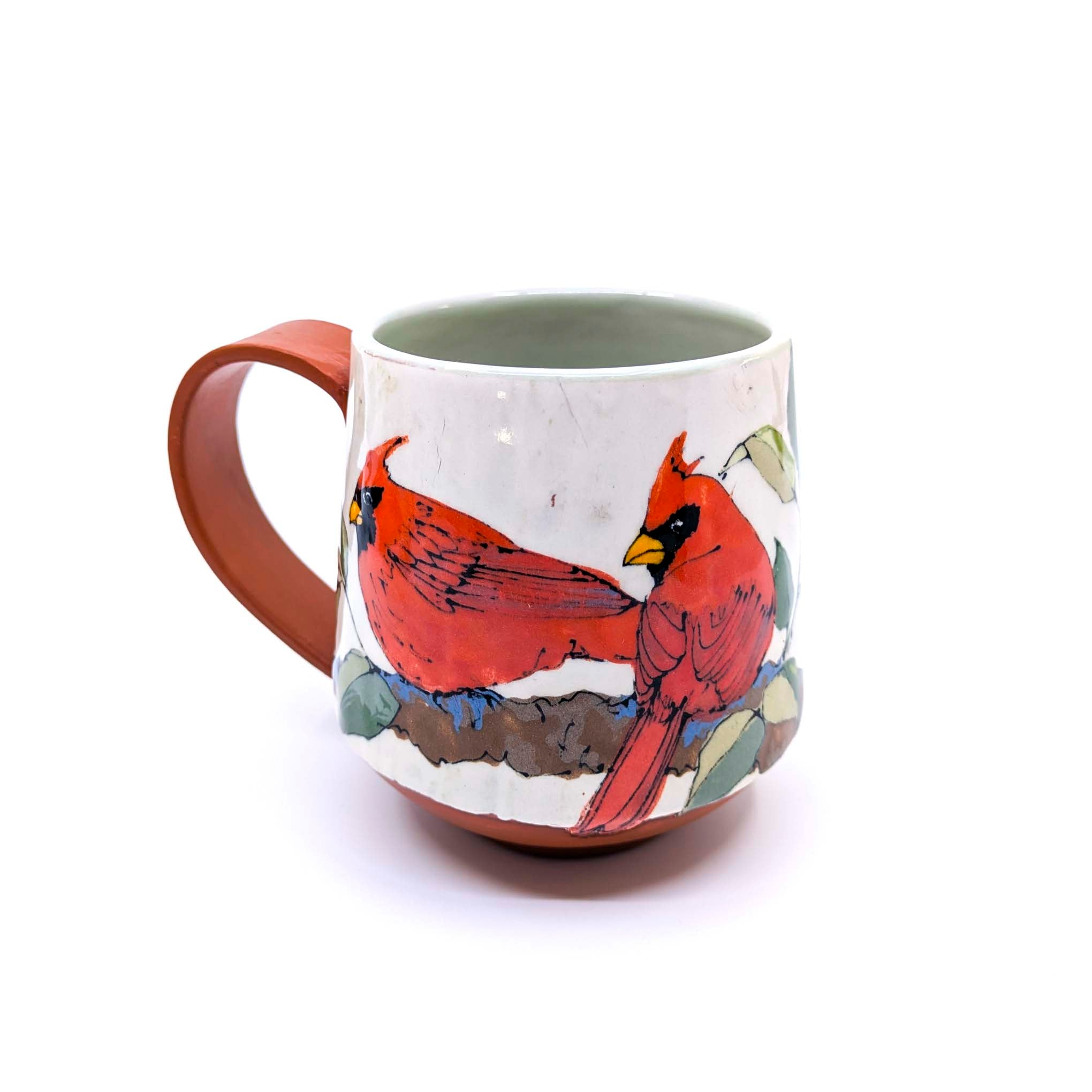 Diane Demers - Smith - Cardinal Mug - VISUAL INDEX