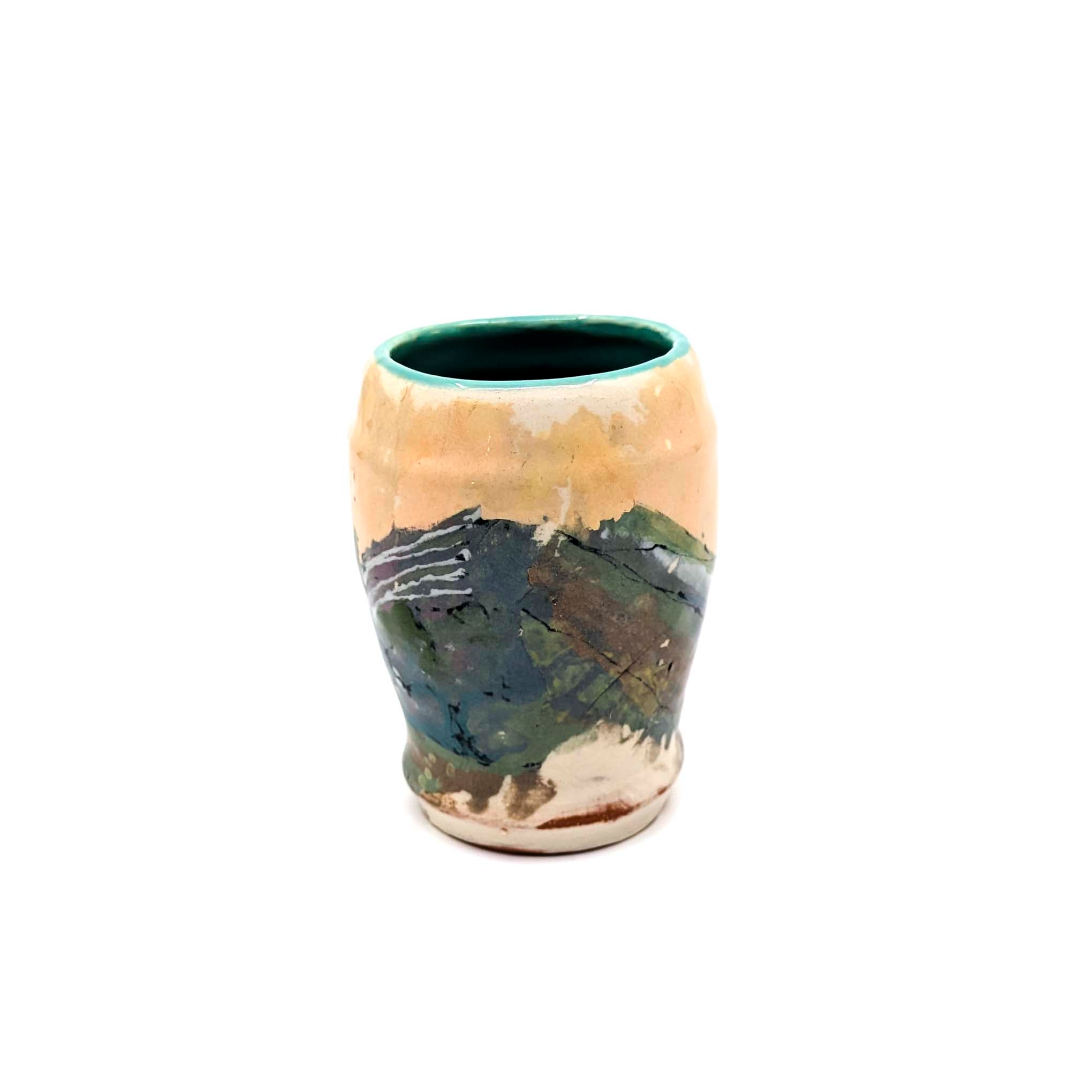 Diane Demers - Smith - Italian Village Mini Vase - VISUAL INDEX