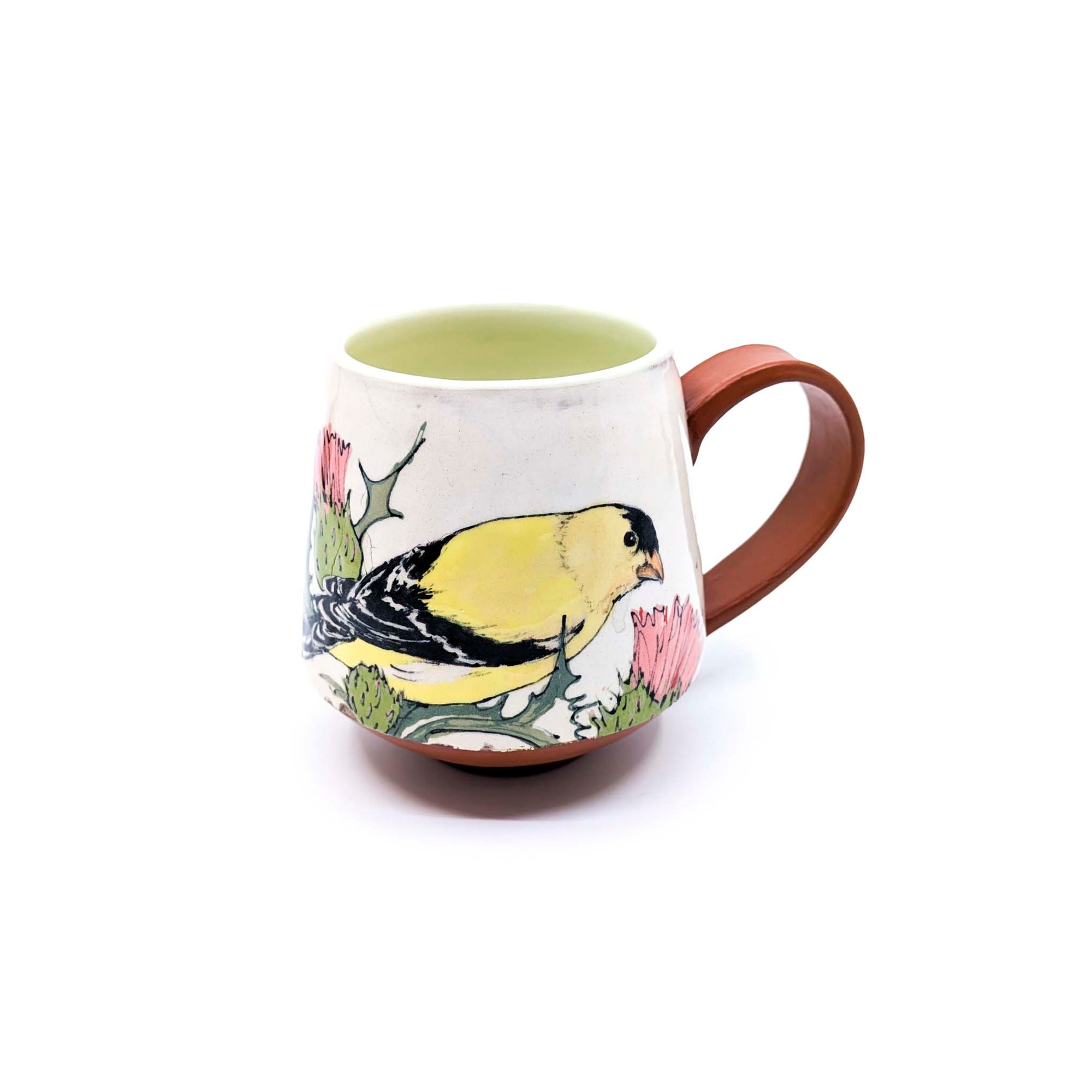 Yellow Finch Mug