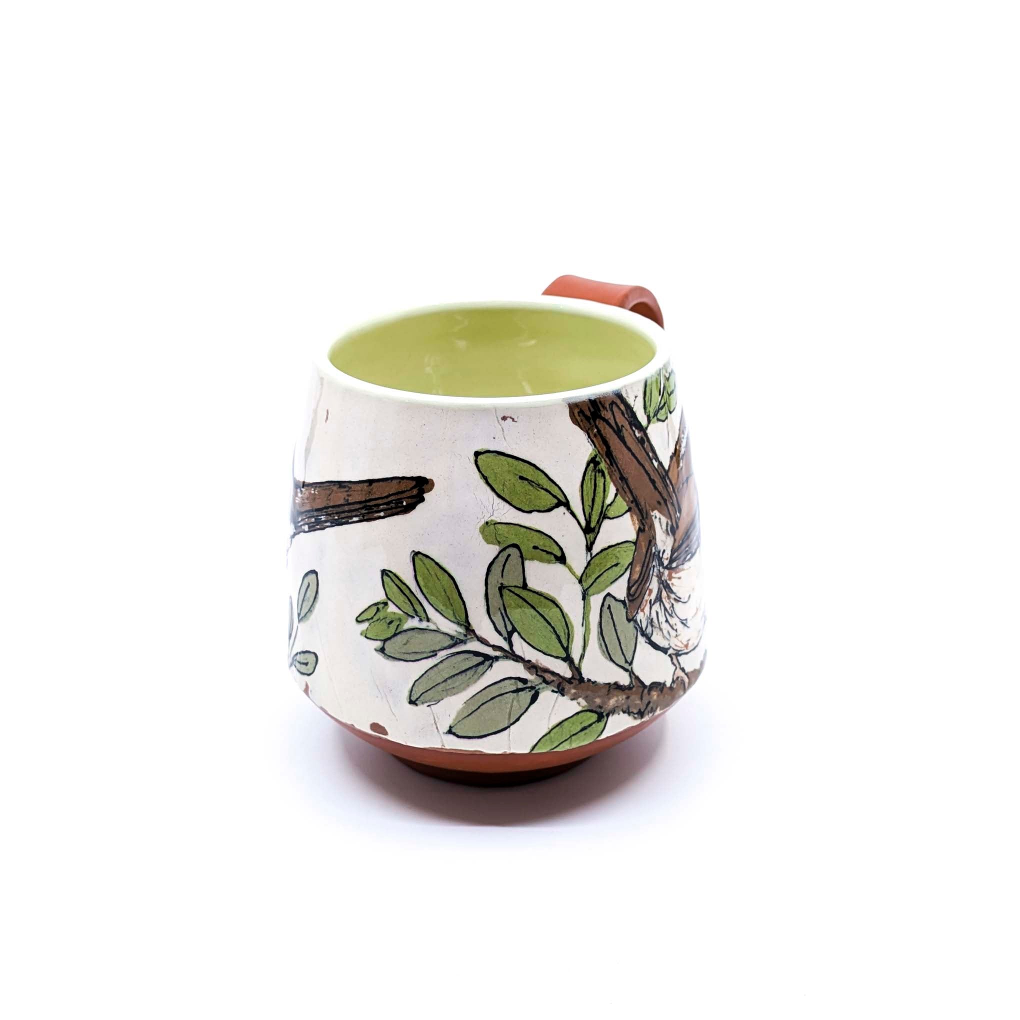 Wren on Branch Mug