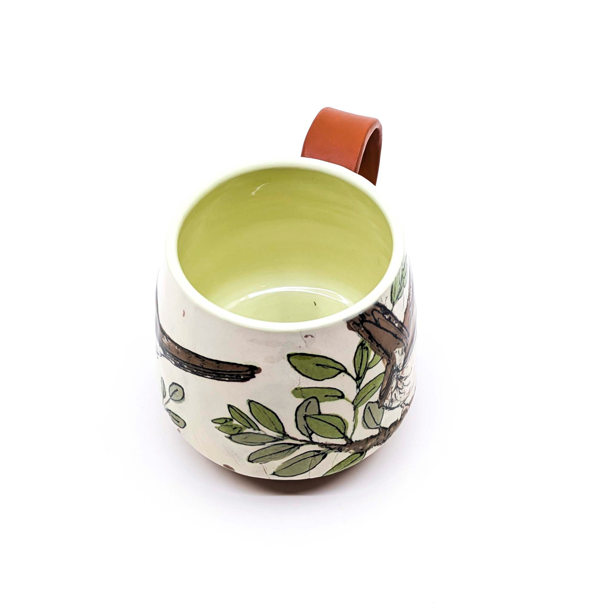 Wren on Branch Mug