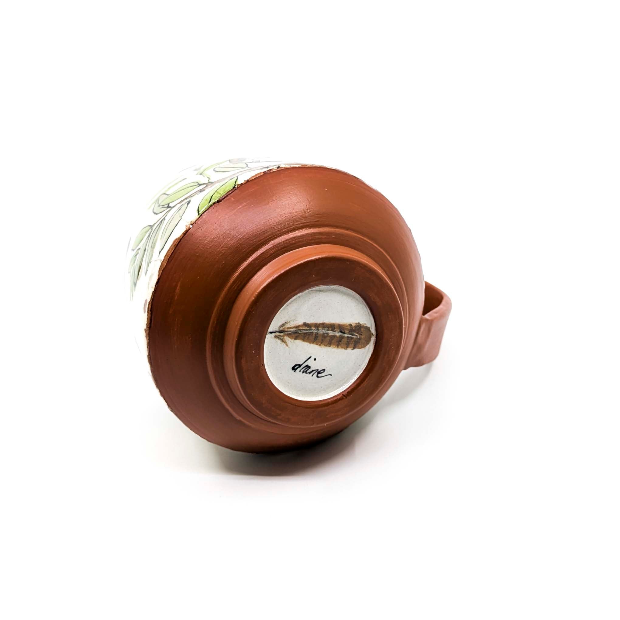 Wren on Branch Mug