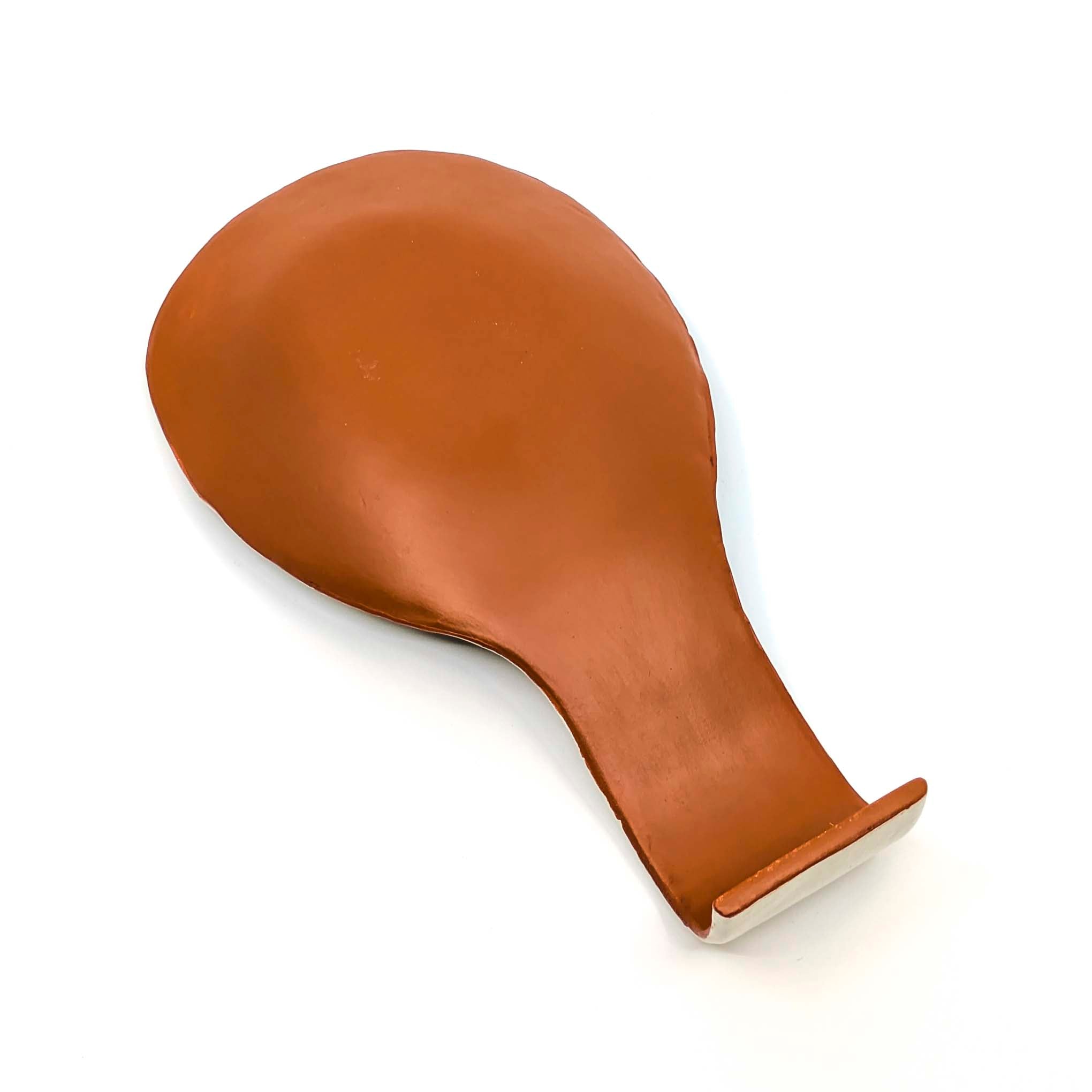 Diane Demers - Smith - Chickadee & Holly Spoon Rest - VISUAL INDEX