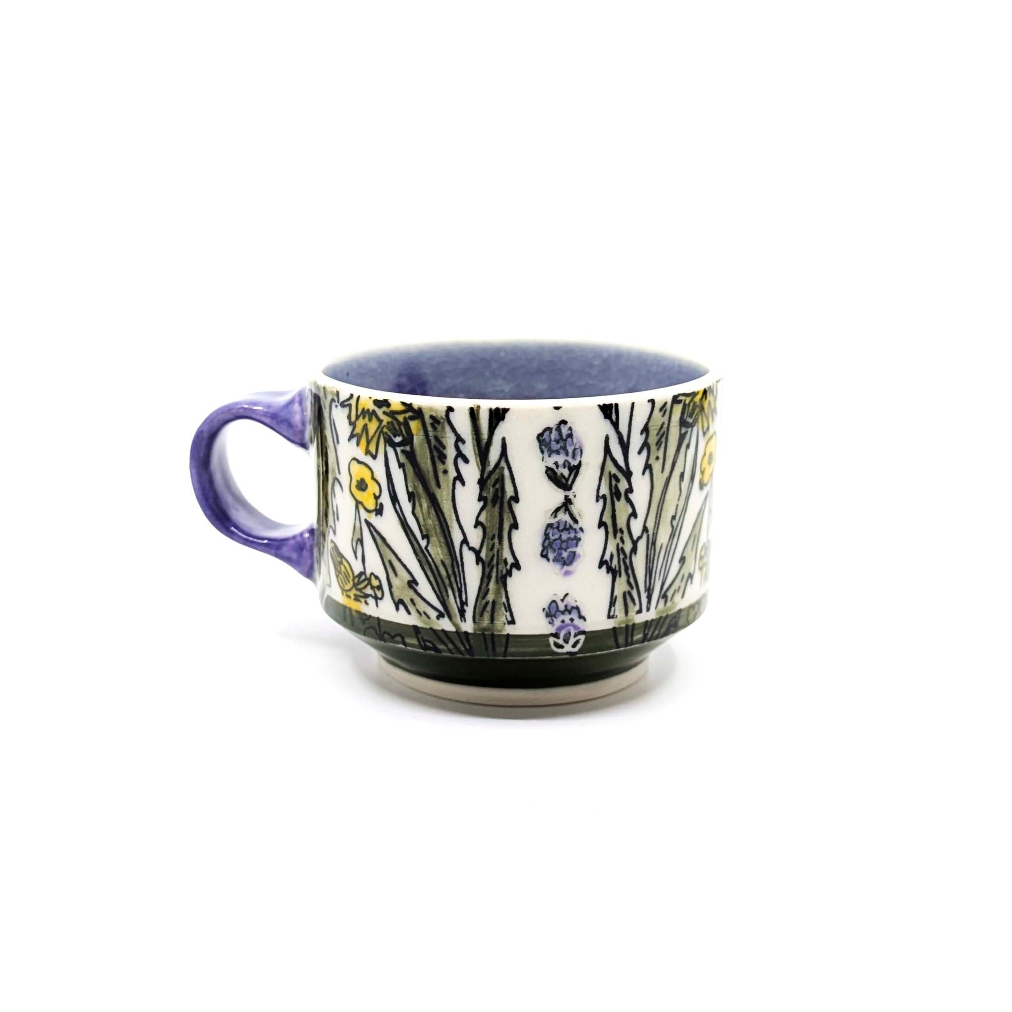 Dandelion Espresso Cup