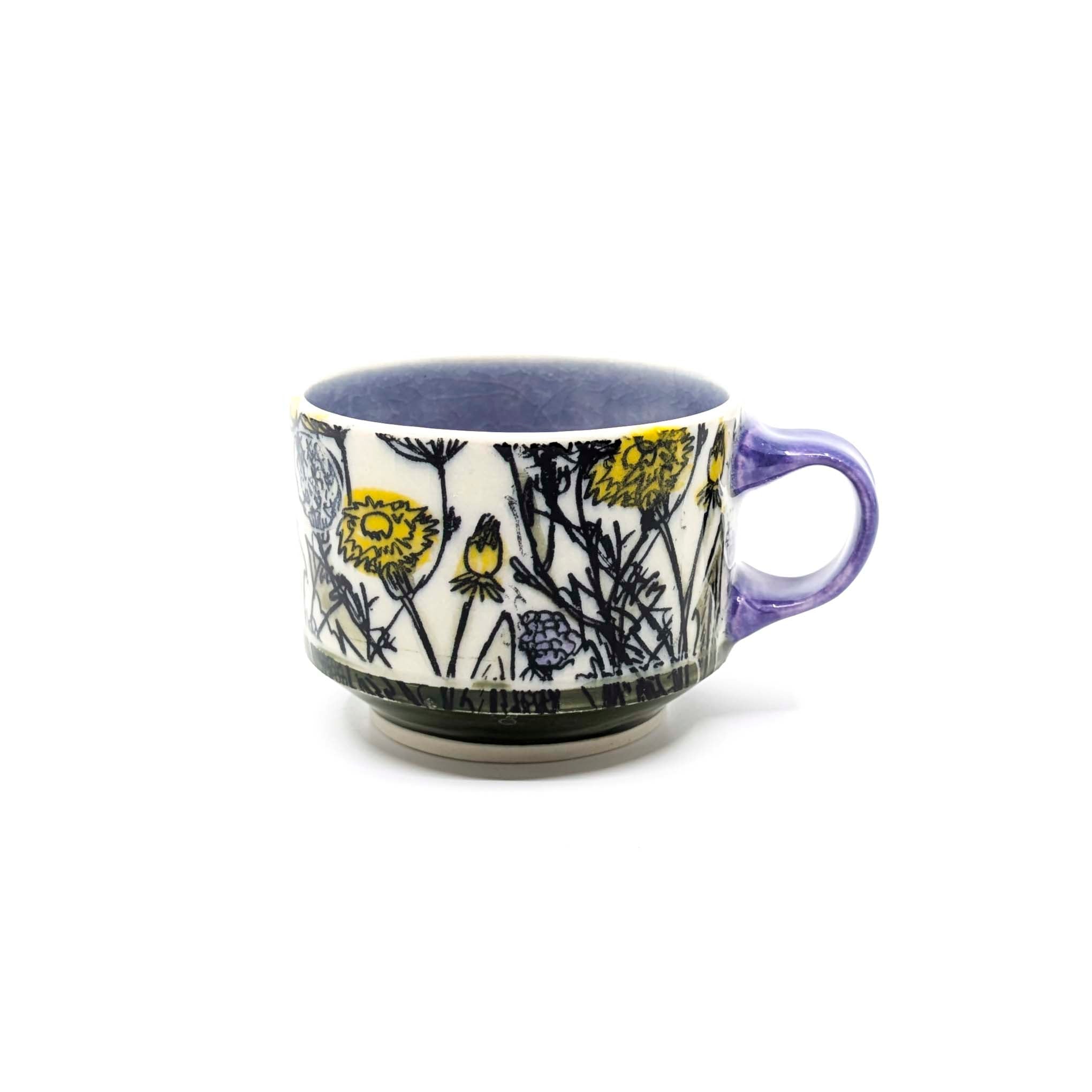 Dandelion Espresso Cup