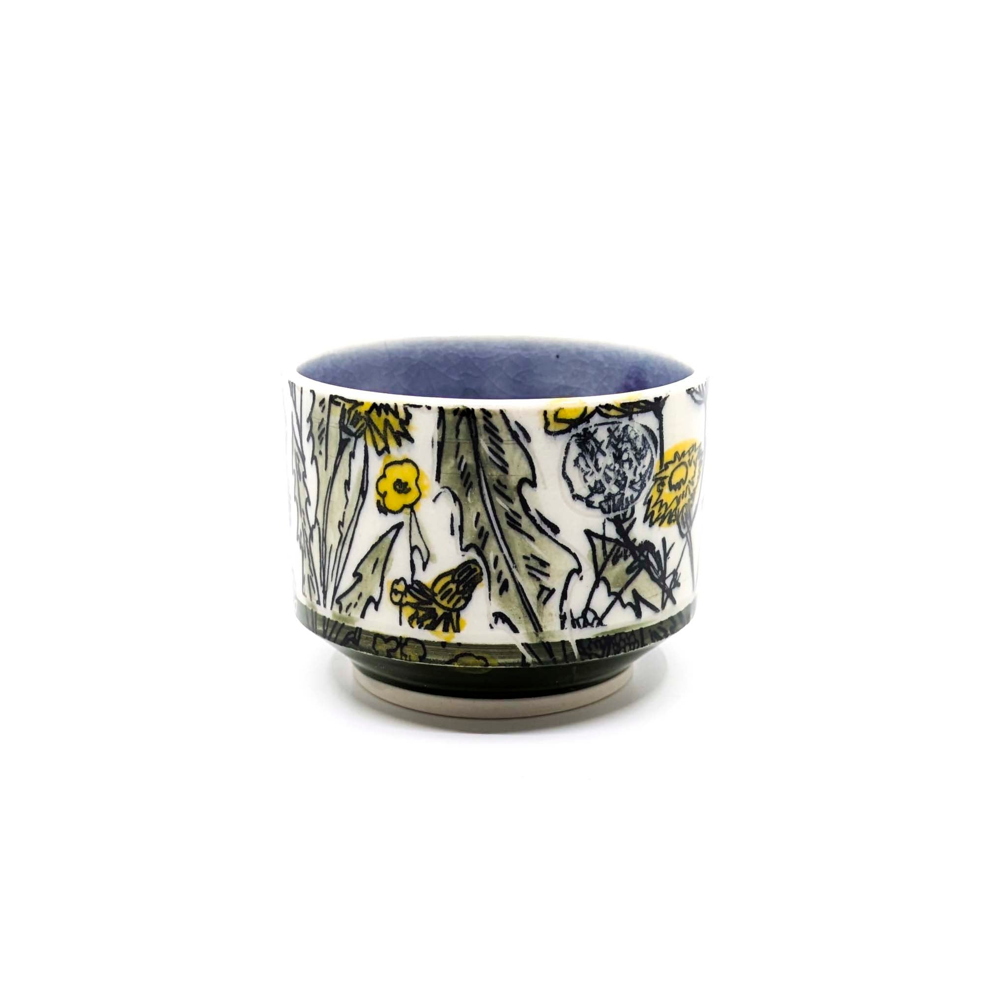 Dandelion Espresso Cup