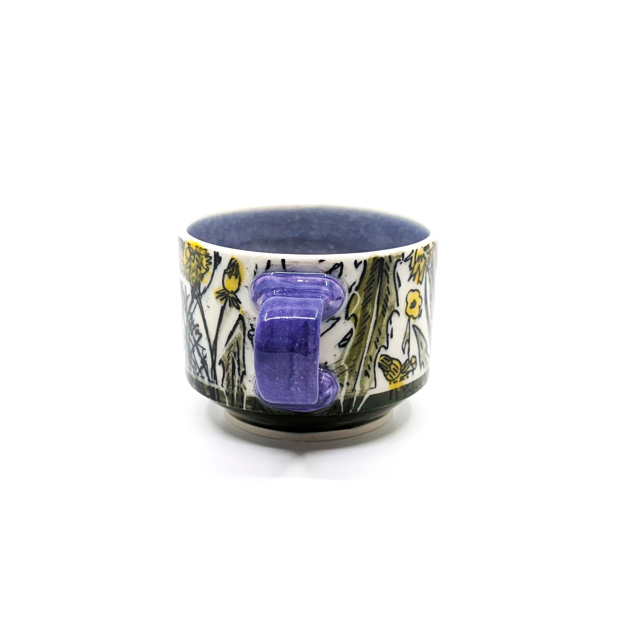 Dandelion Espresso Cup