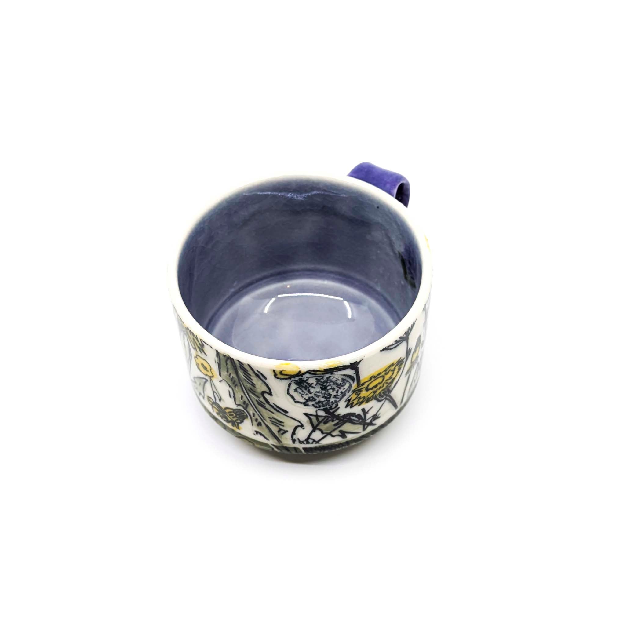 Dandelion Espresso Cup