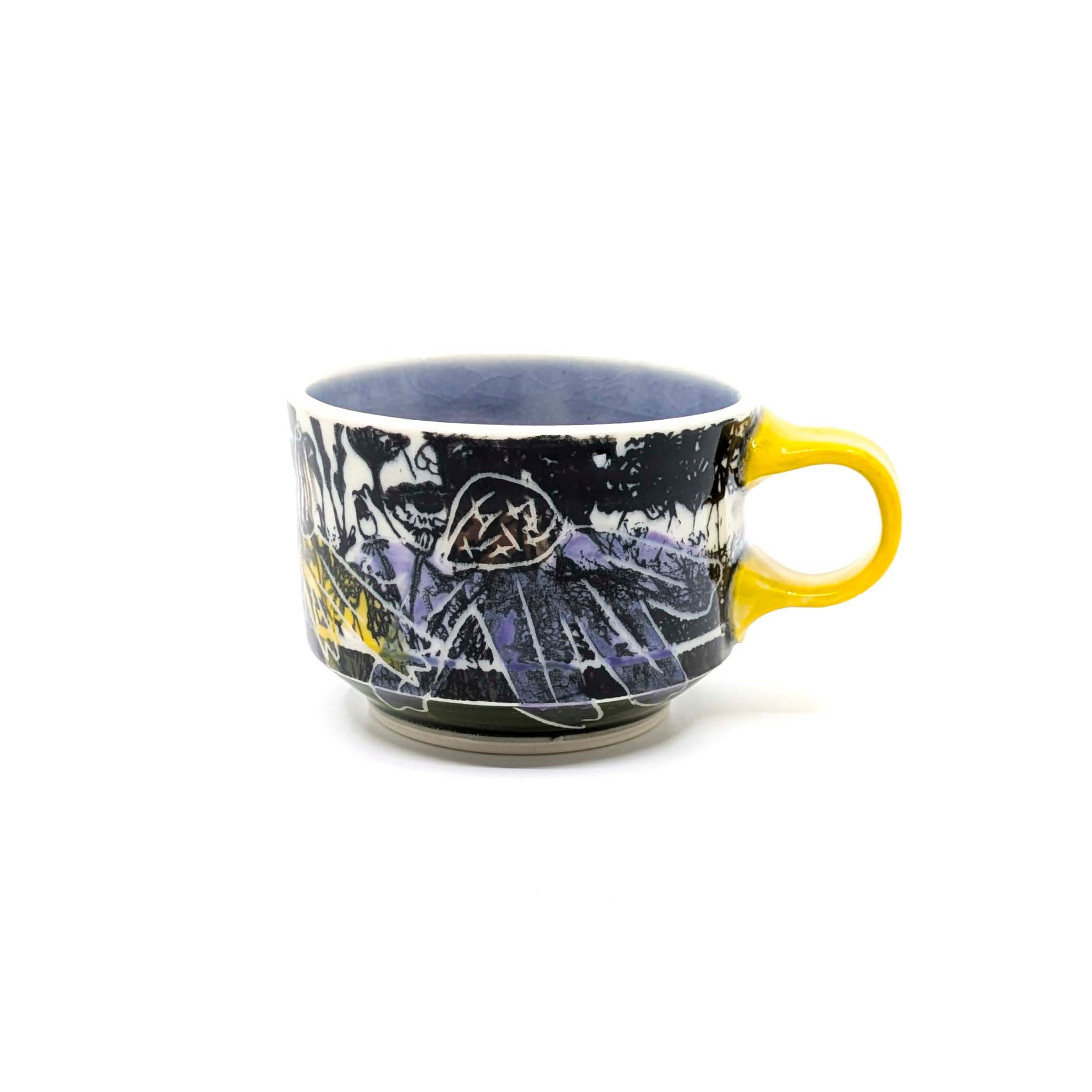 Wildflower Espresso Cup