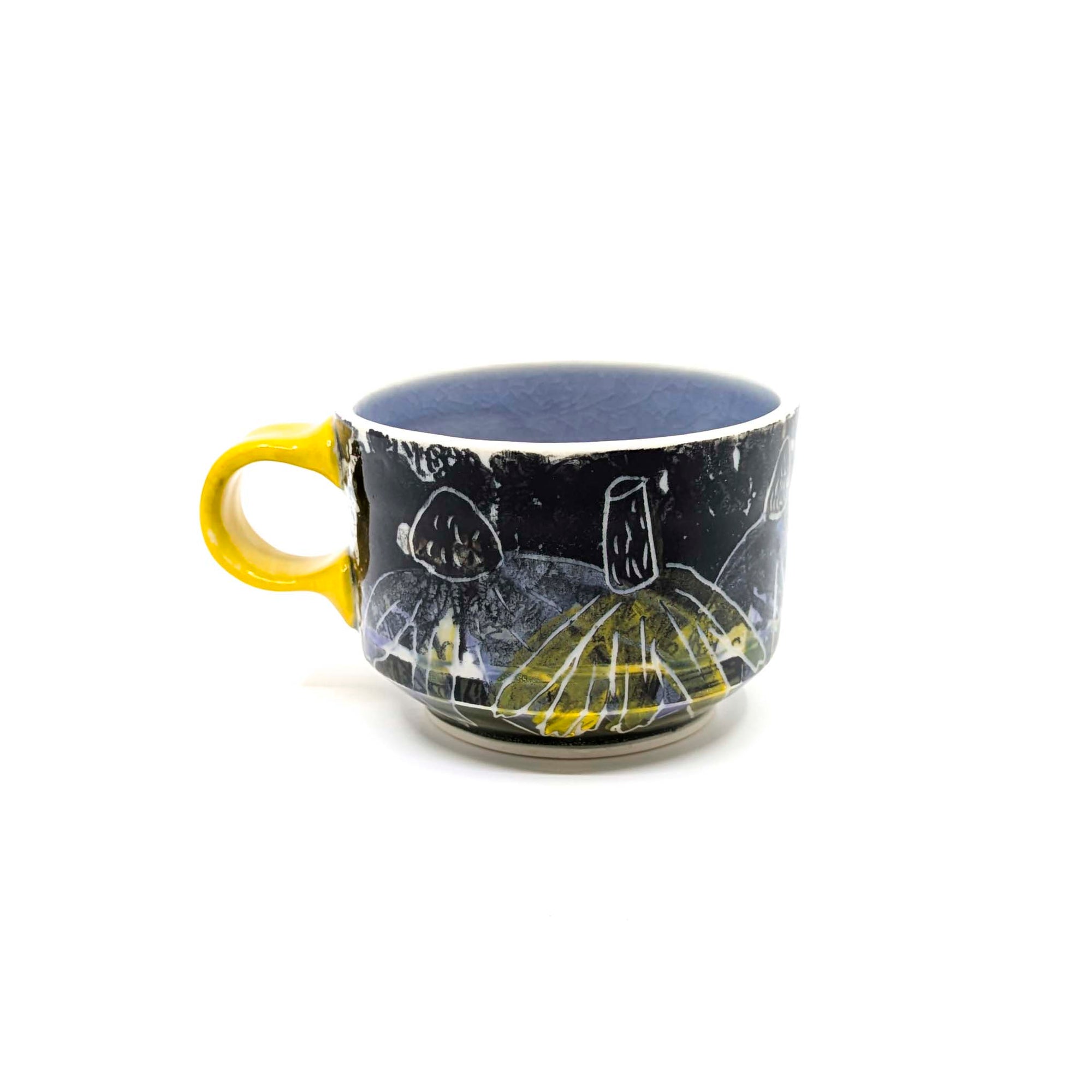 Wildflower Espresso Cup