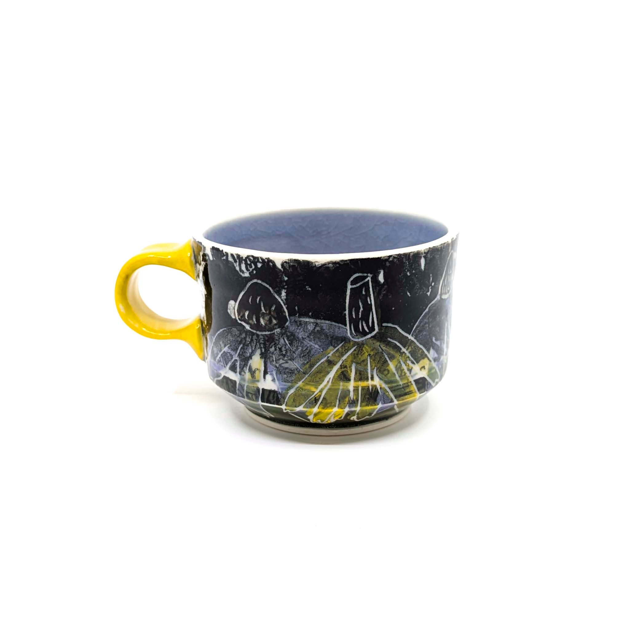 Wildflower Espresso Cup