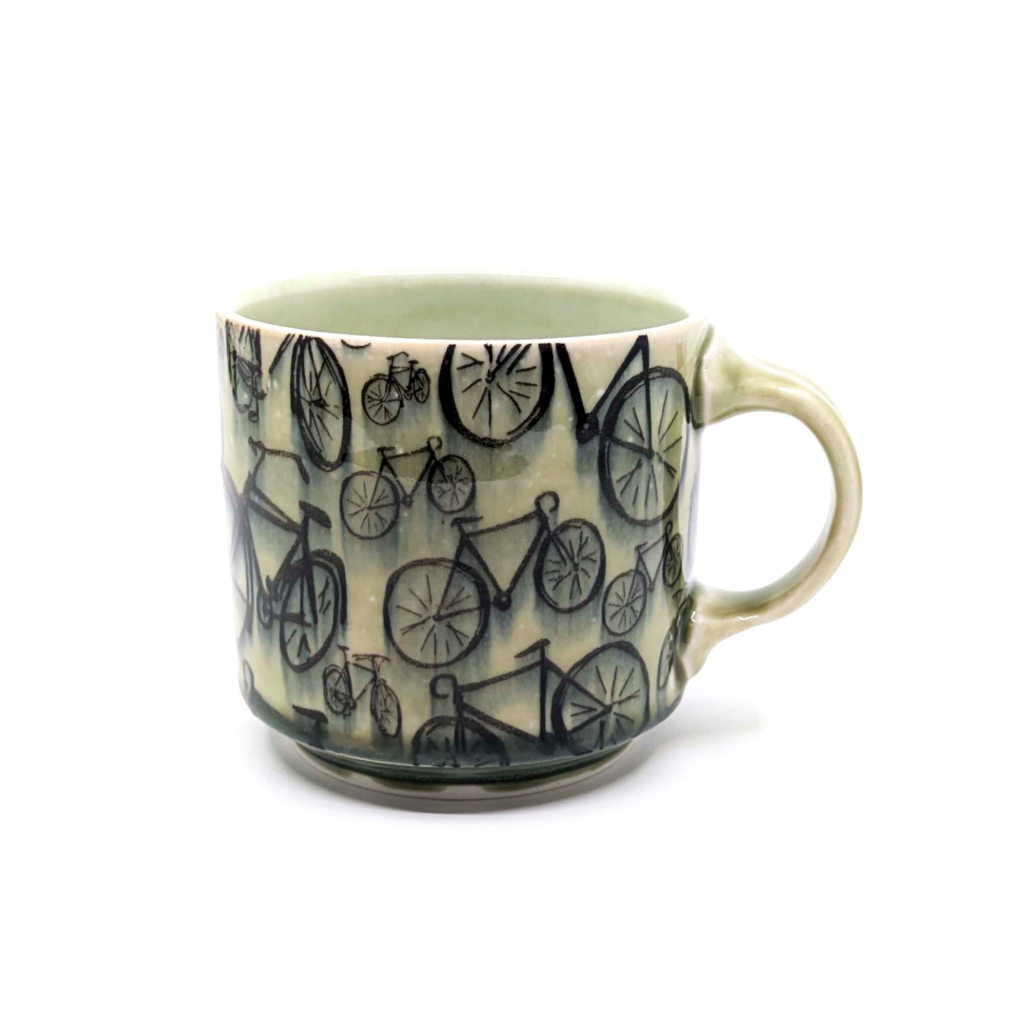 Bicycle Mug 1