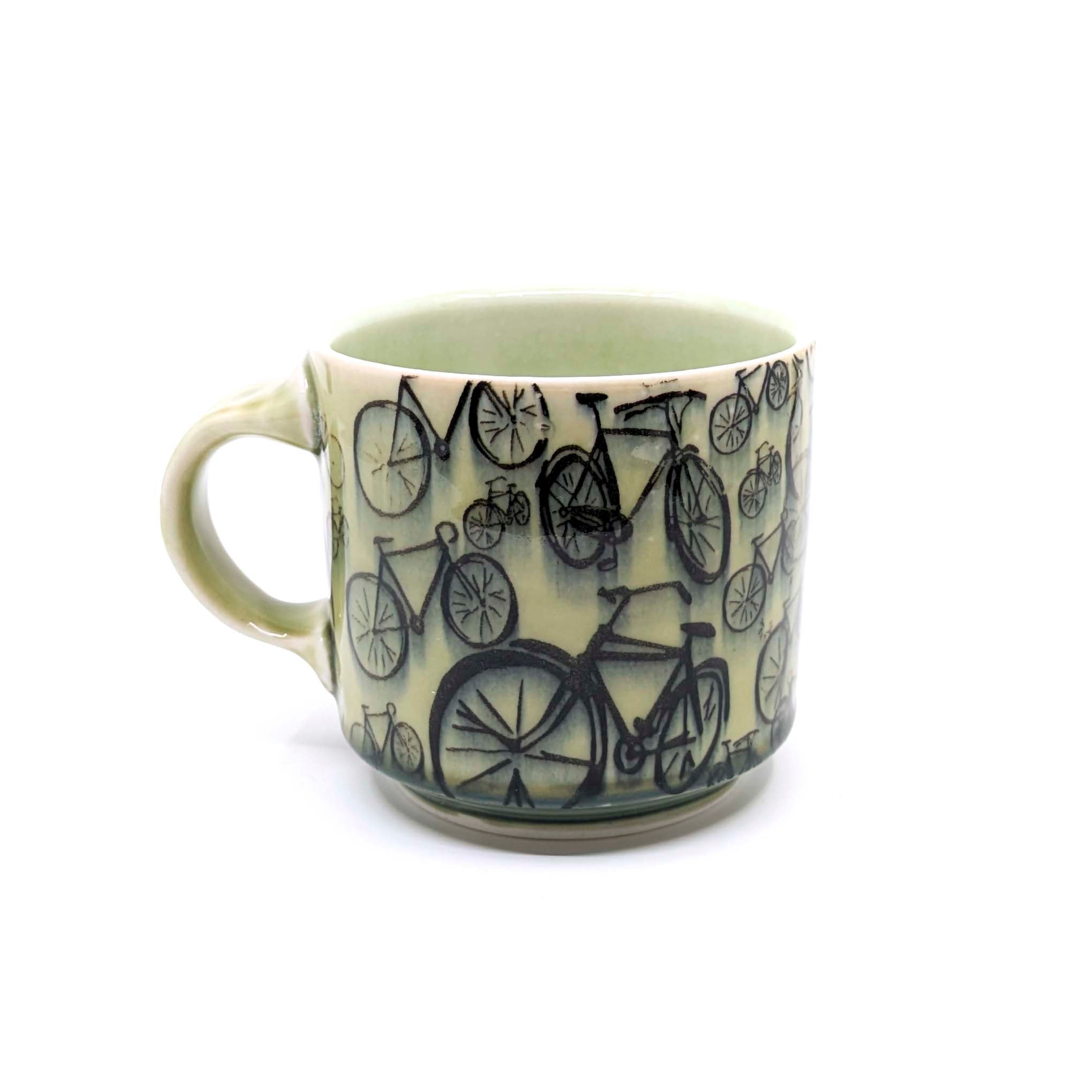Bicycle Mug 1