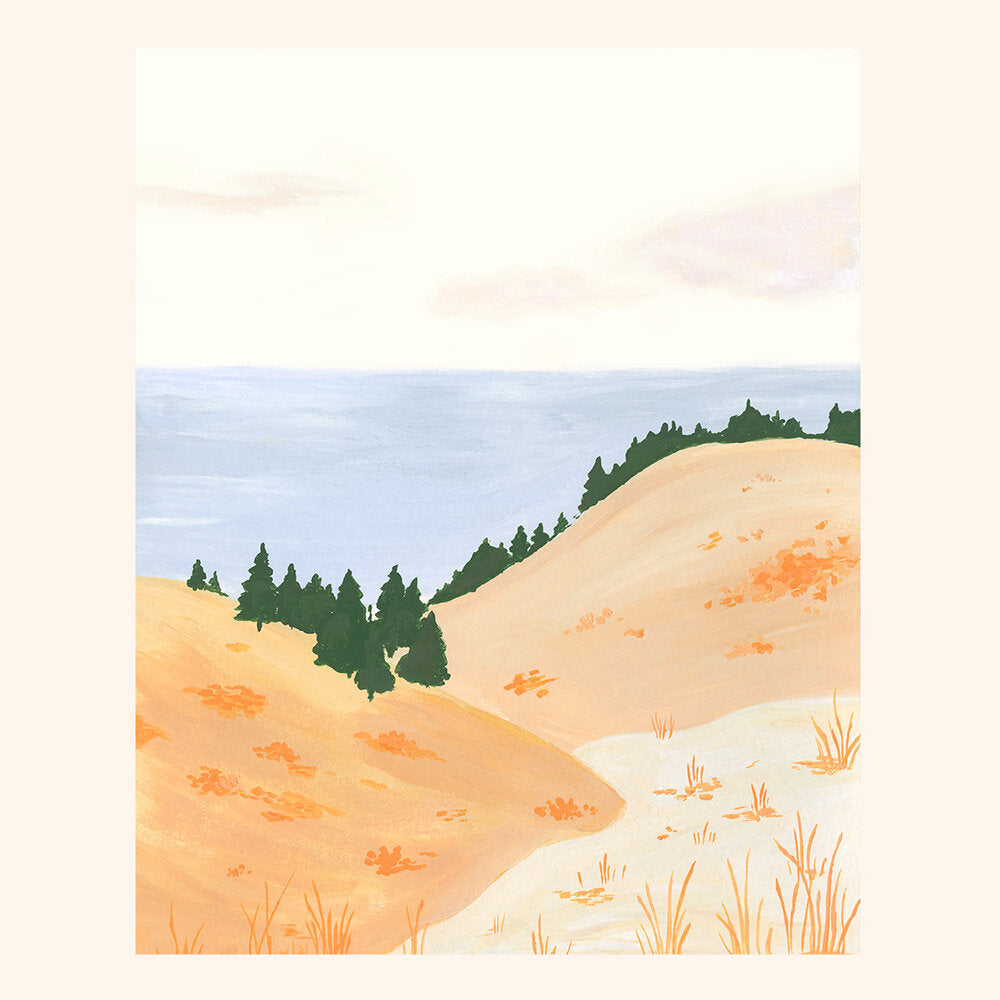 The Bluffs- Print