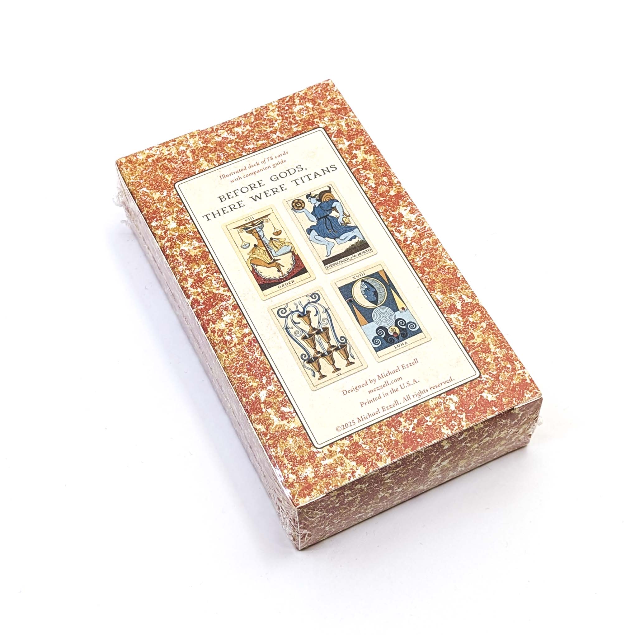 The Othrysian Tarot Deck