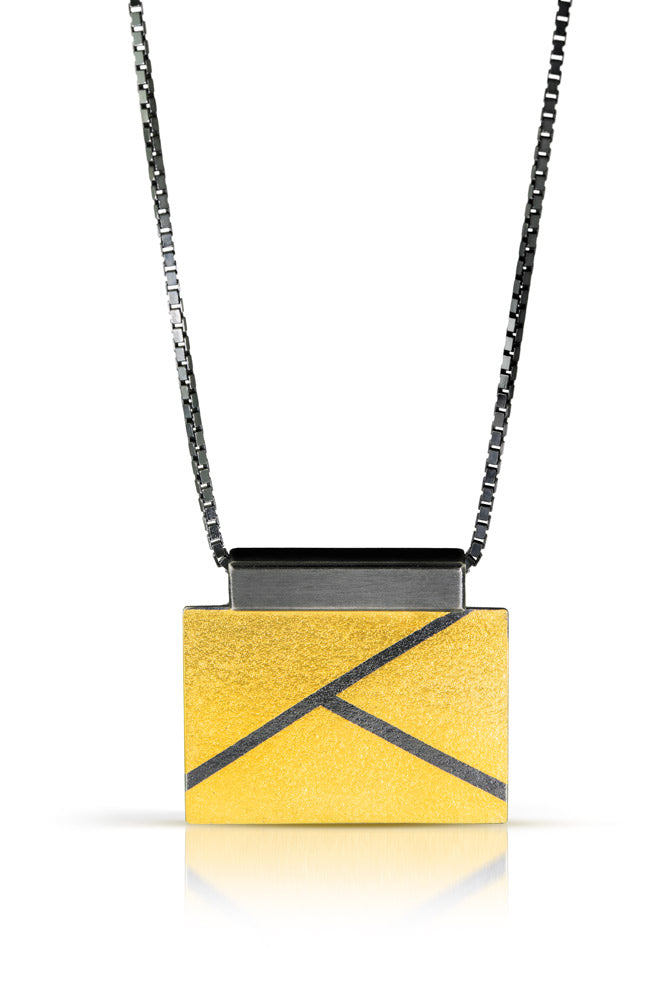 Rectangle Mosaic Necklace-24kg