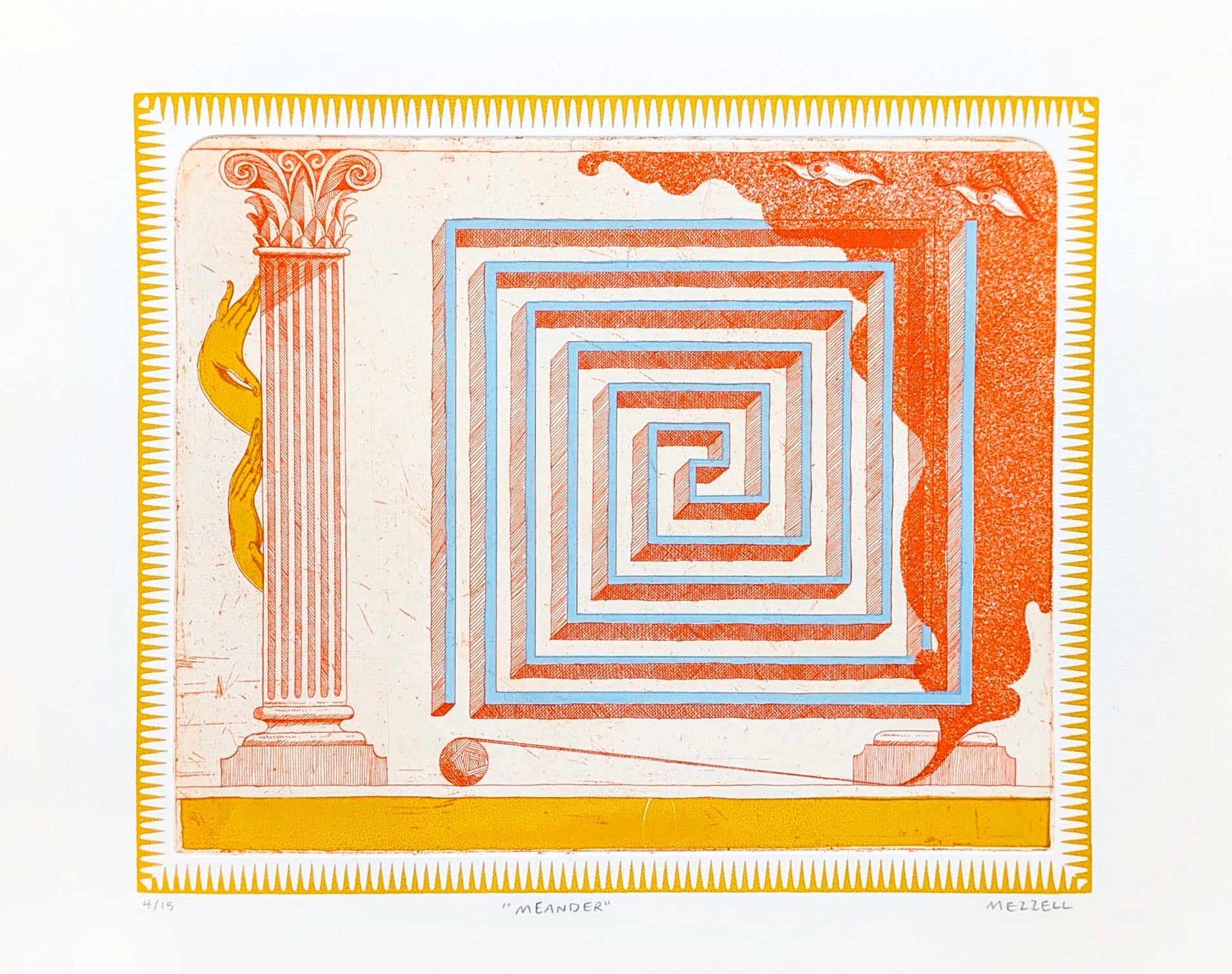 Meander- Print