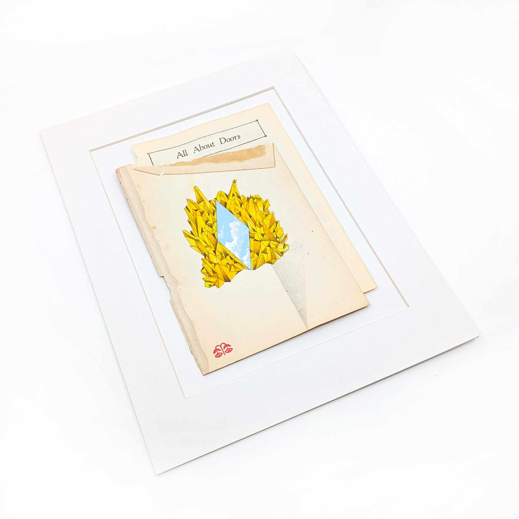 All About Doors- Illustrated Book Page