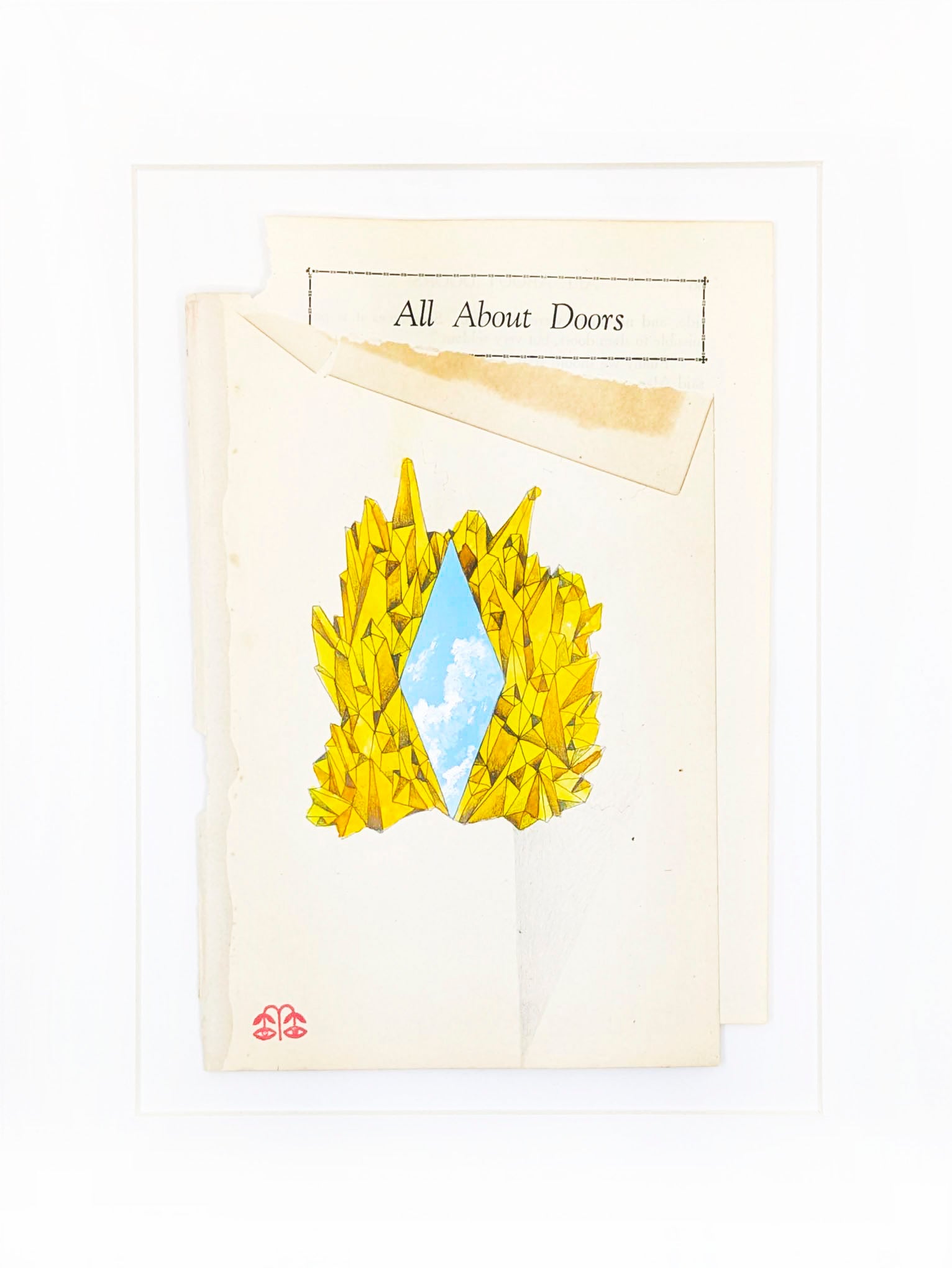 All About Doors- Illustrated Book Page