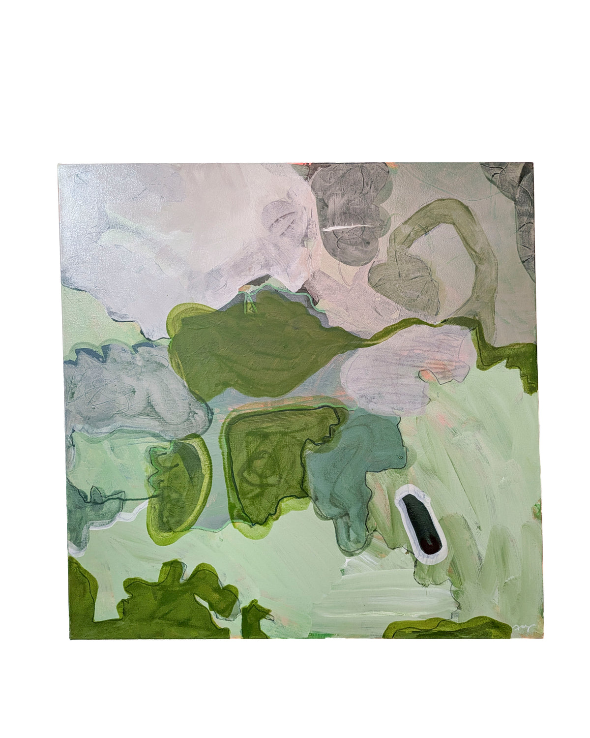 Garden From Above and Below