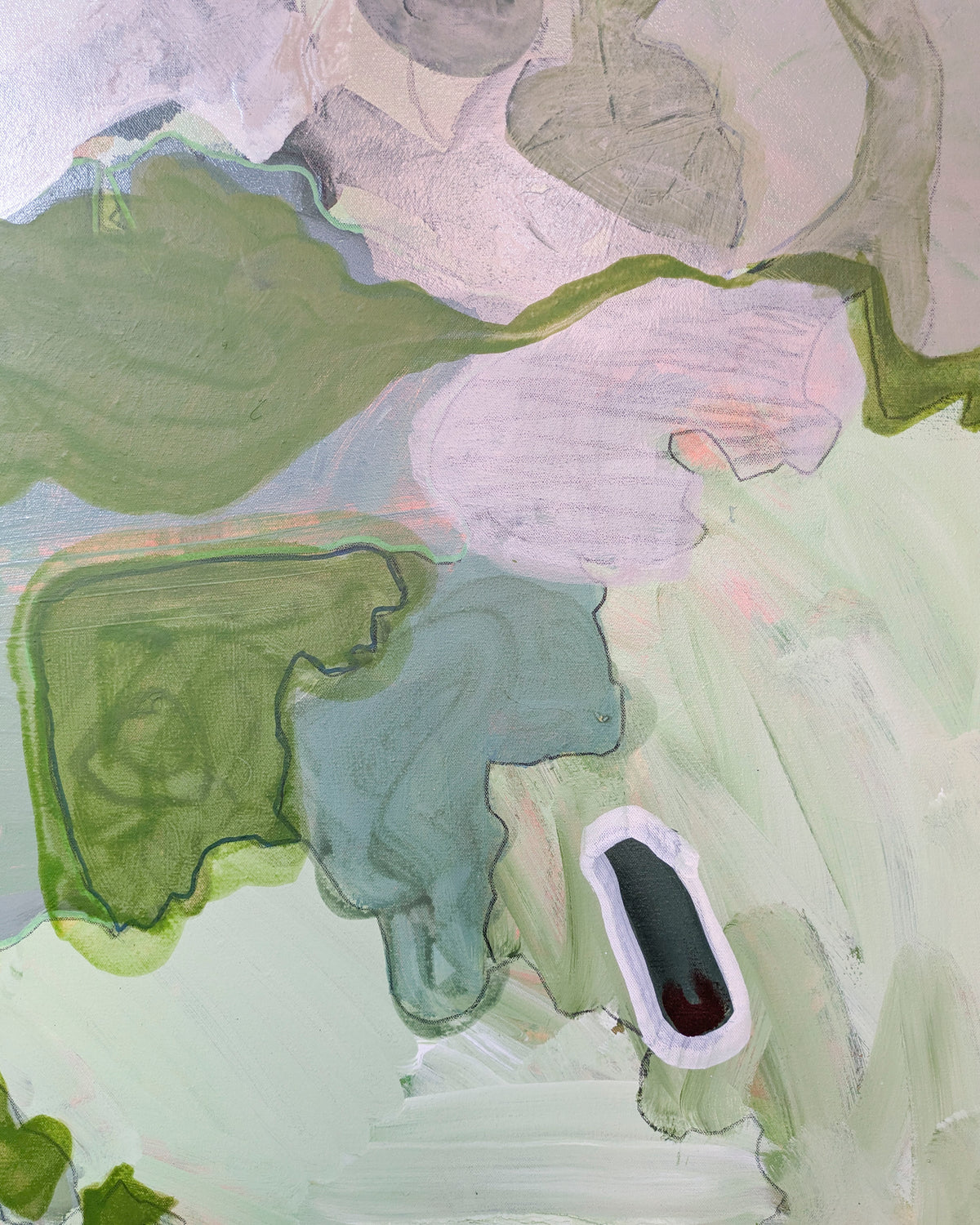 Garden From Above and Below