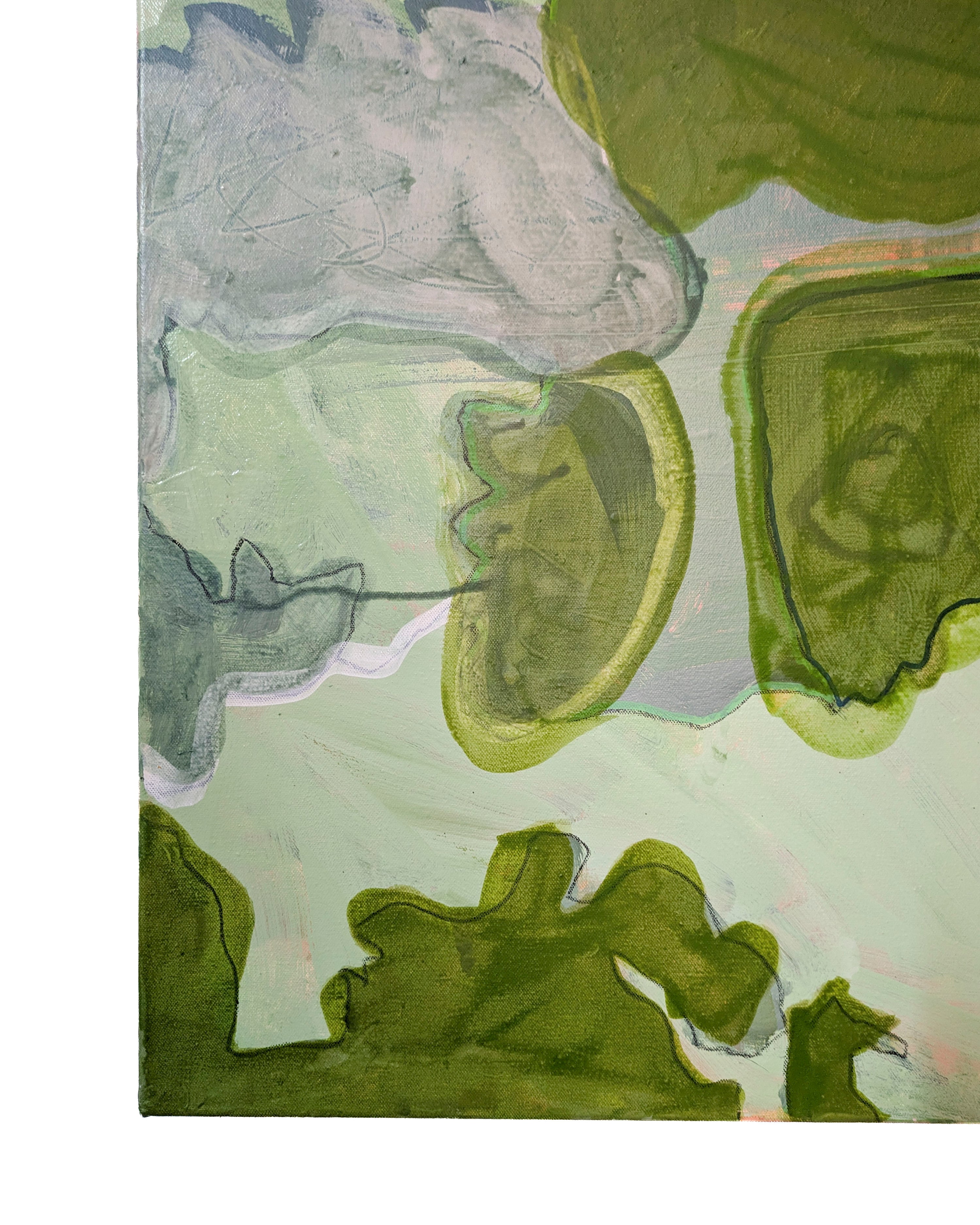 Garden From Above and Below