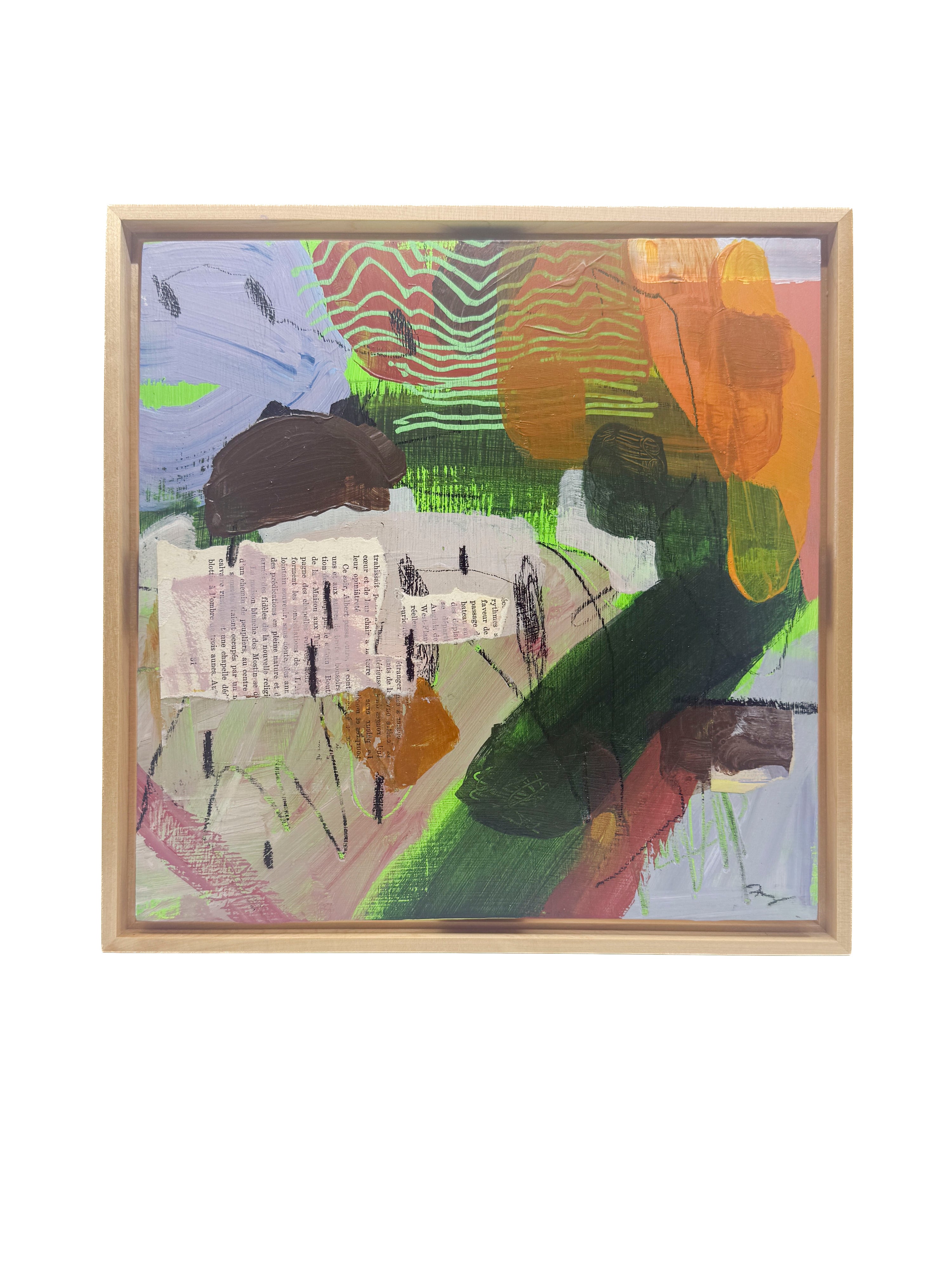 San Miquel Abstract Landscape No.1