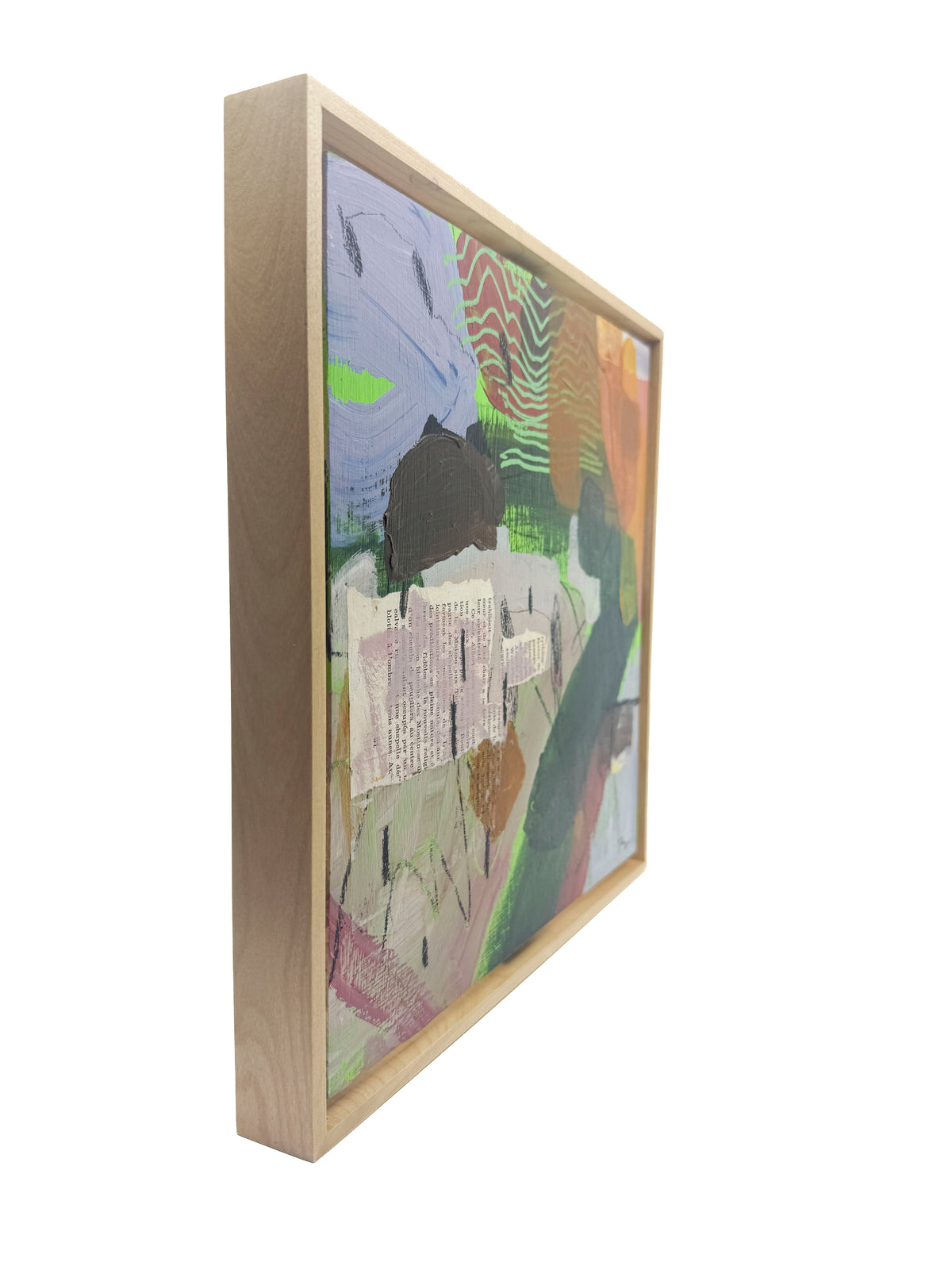 San Miquel Abstract Landscape No.1