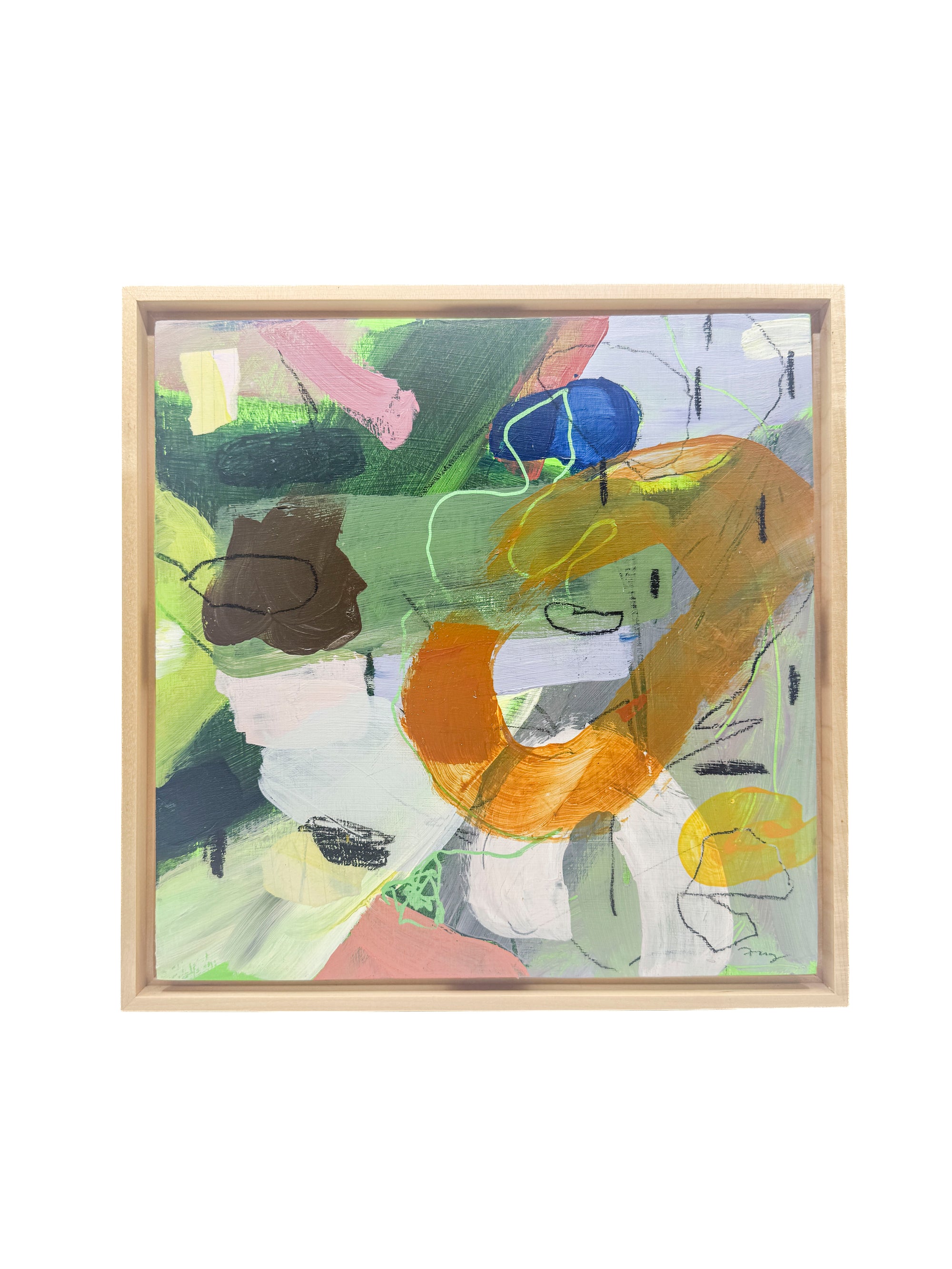 San Miquel Abstract Landscape No.2