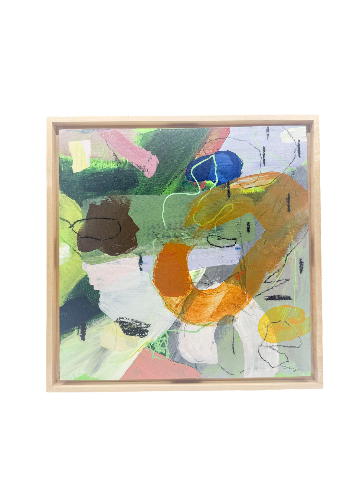 San Miquel Abstract Landscape No.2