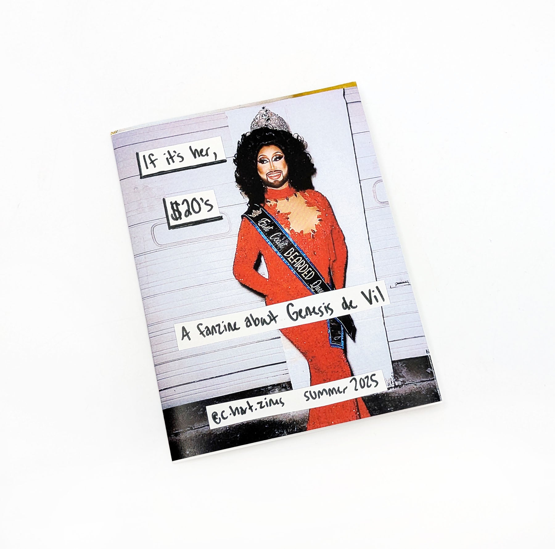 A Fanzine about Genesis de Vil