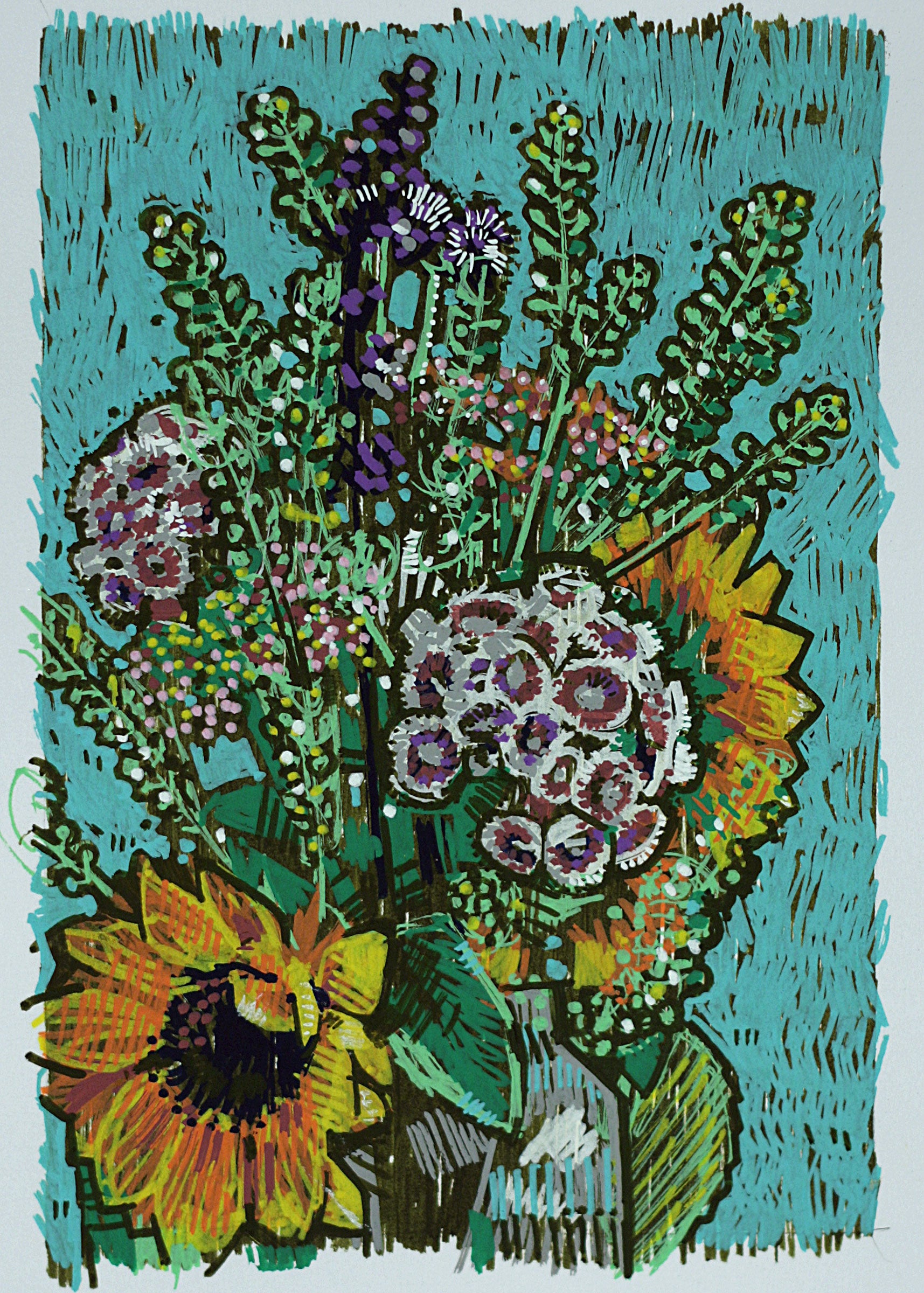 Floral Study no 12