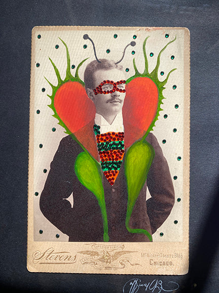Fly Guy- Original Artwork, Framed