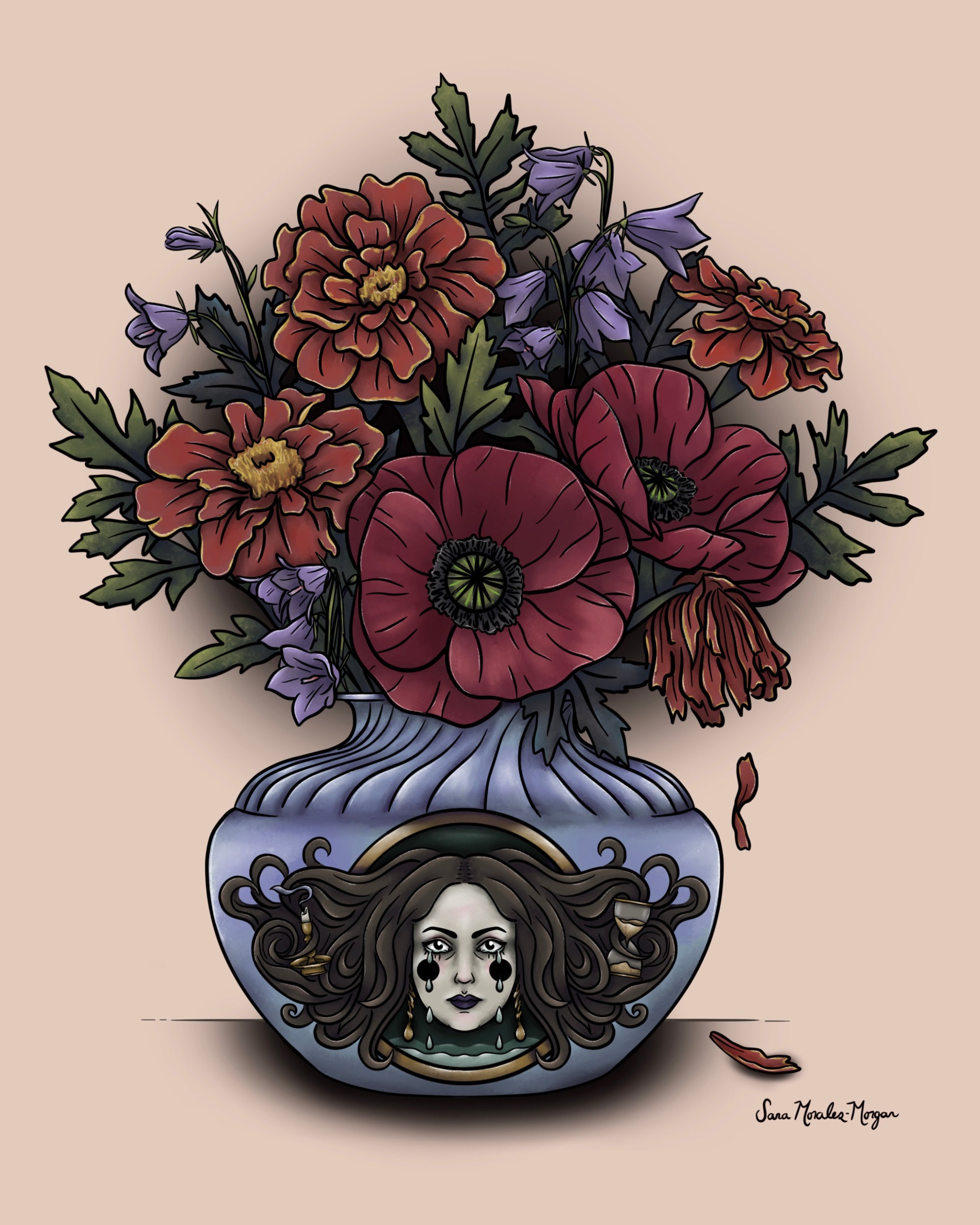 For Grief- Print