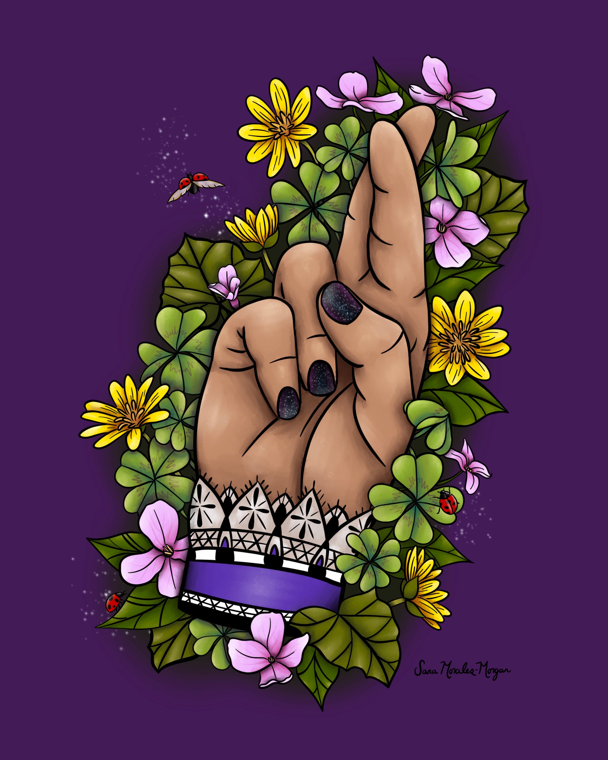 For Luck- Print
