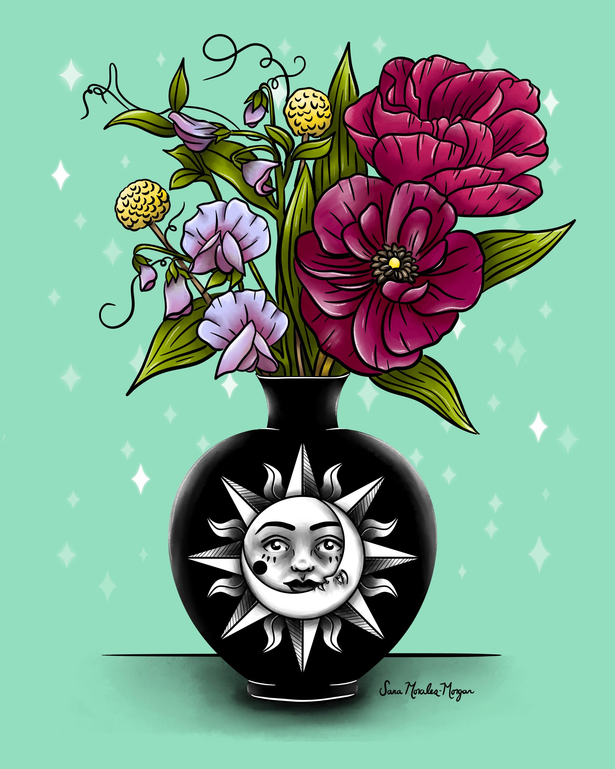 For Sabrina- Print
