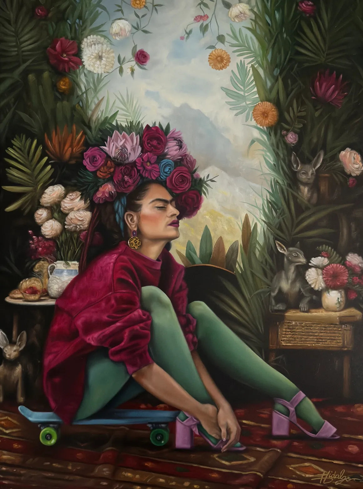 Love Will Tear Us Apart- Original Painting