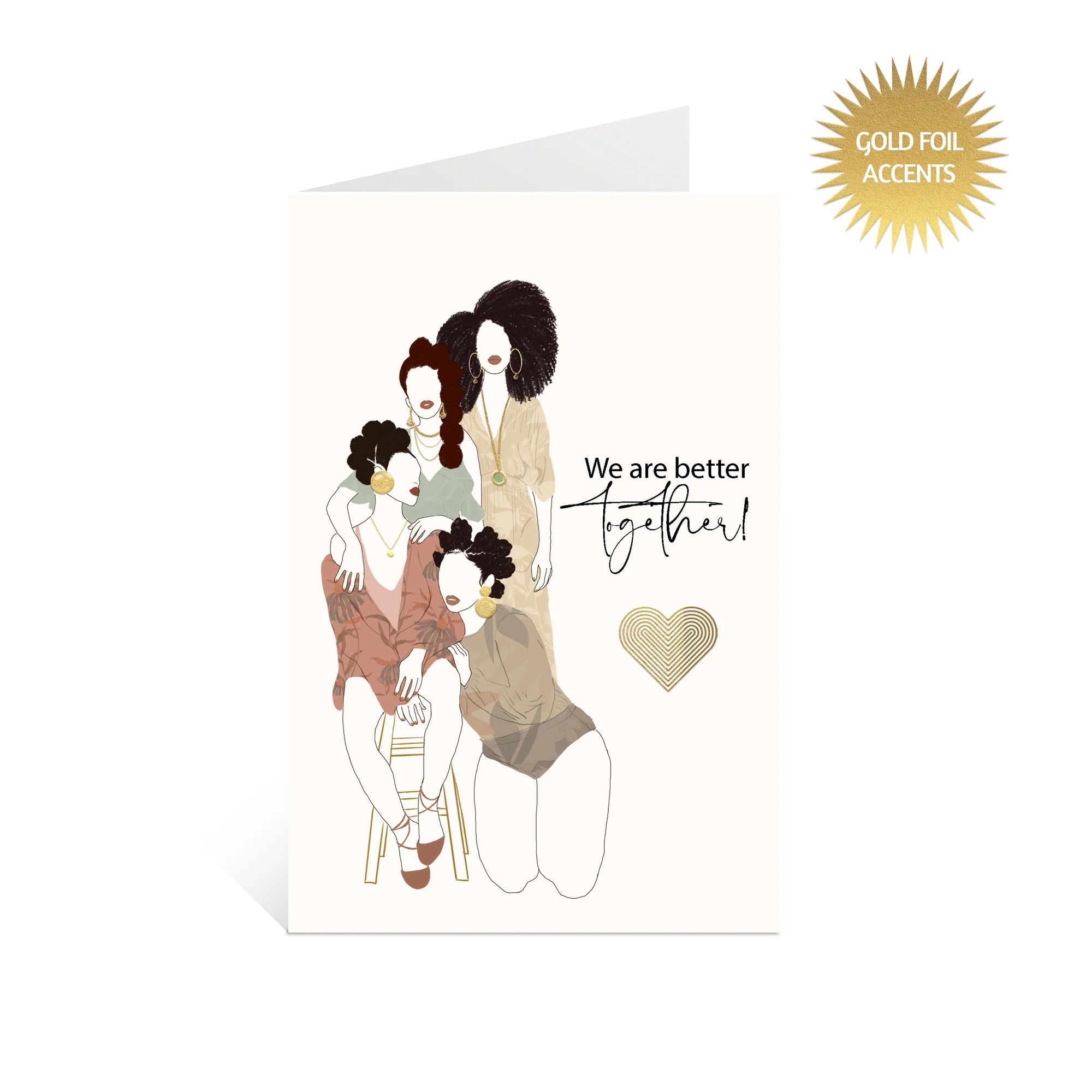We Are Better Together- Card