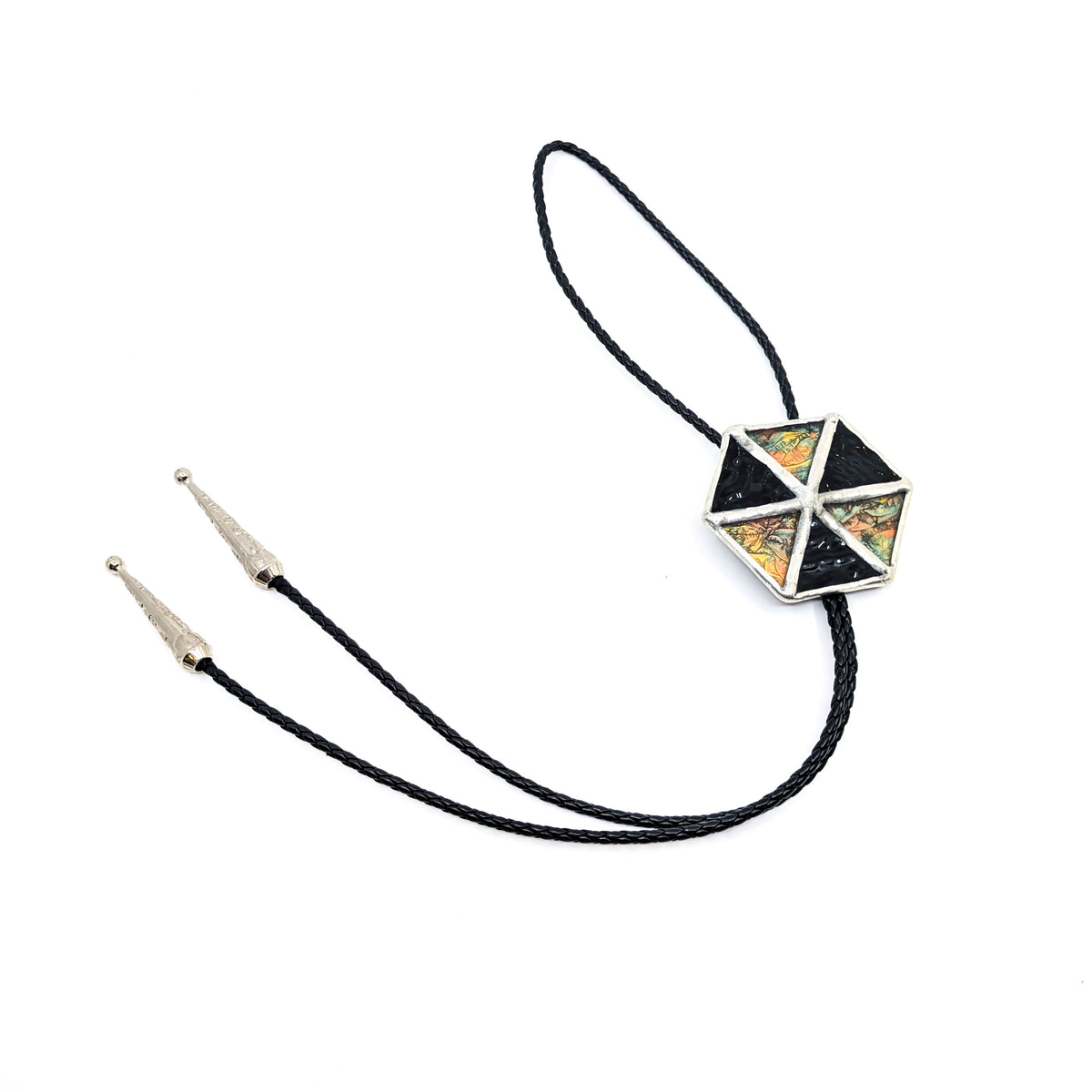 Geometric Bolo Tie
