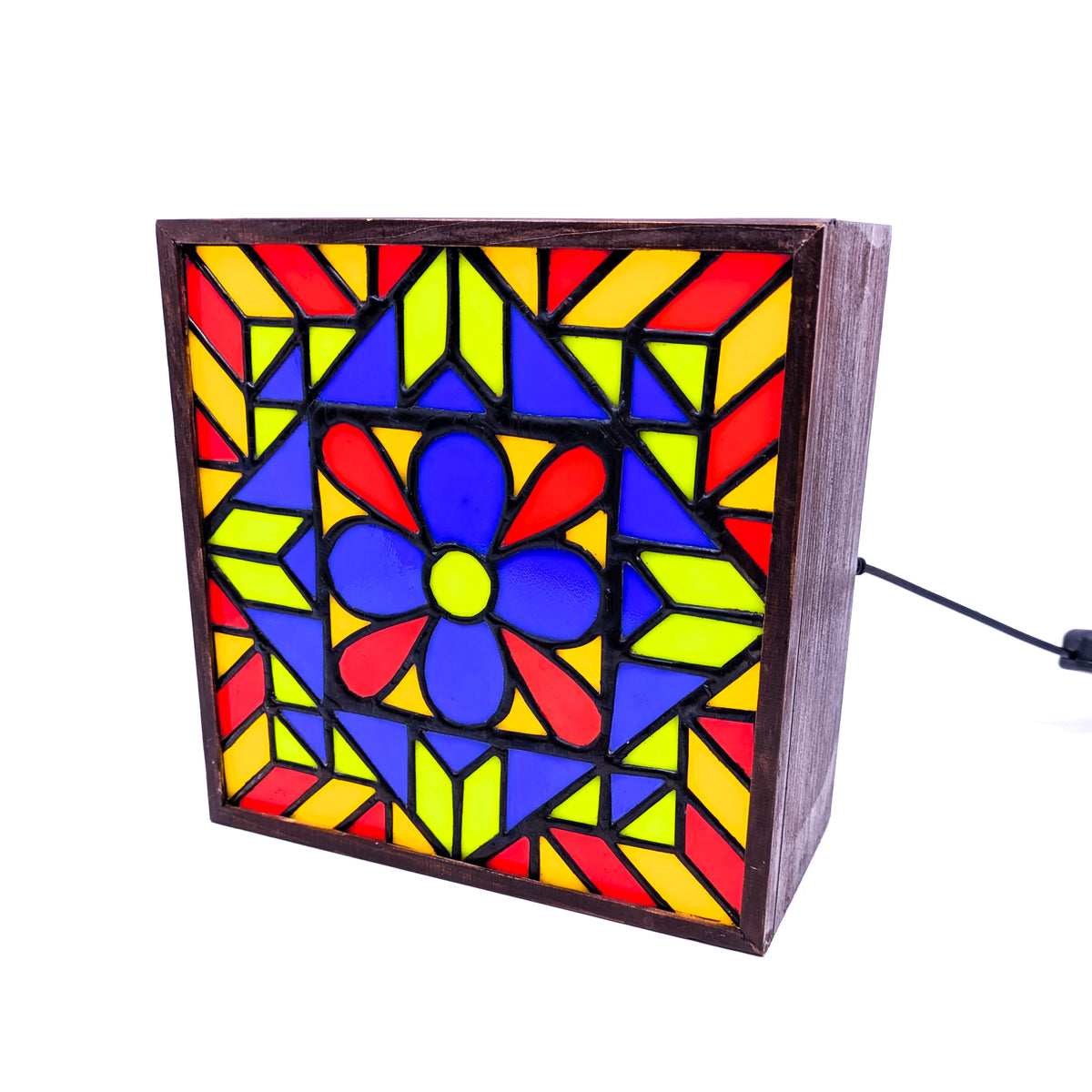 Stained Glass Lamp (3 Styles)