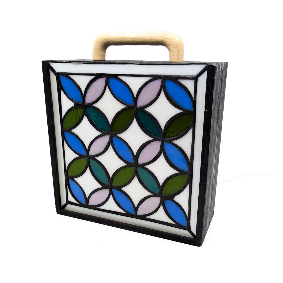 Stained Glass Lamp (3 Styles)